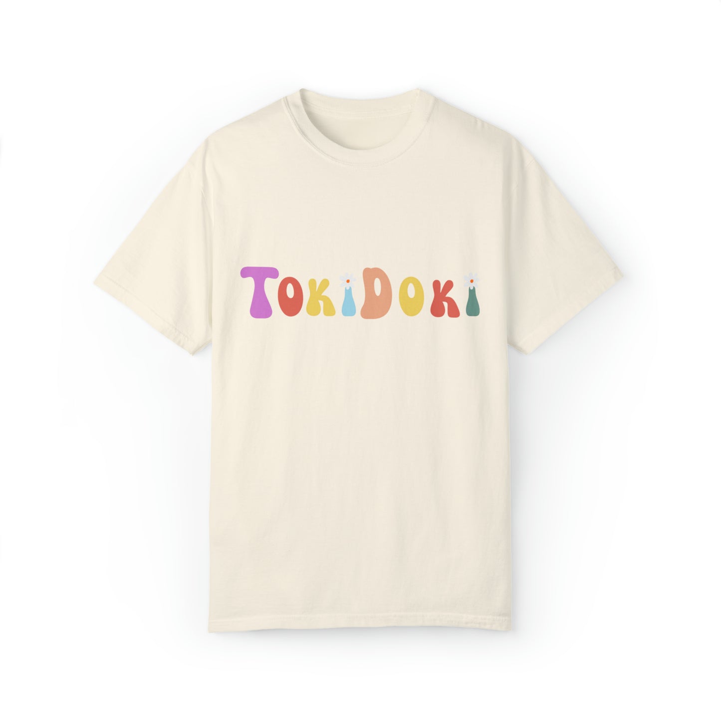 TokiDoki t-shirt / Unisex Garment-Dyed T-shirt