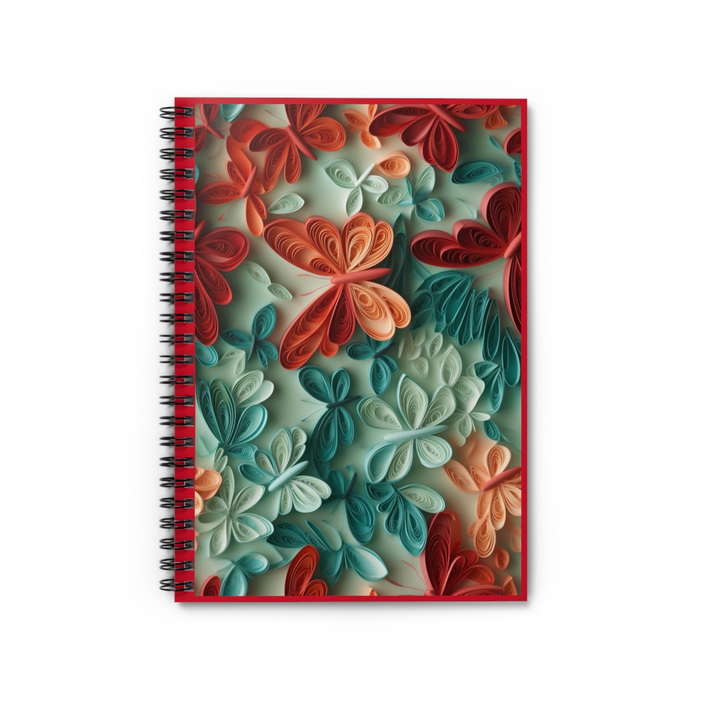 Spiral Notebook - Ruled Line