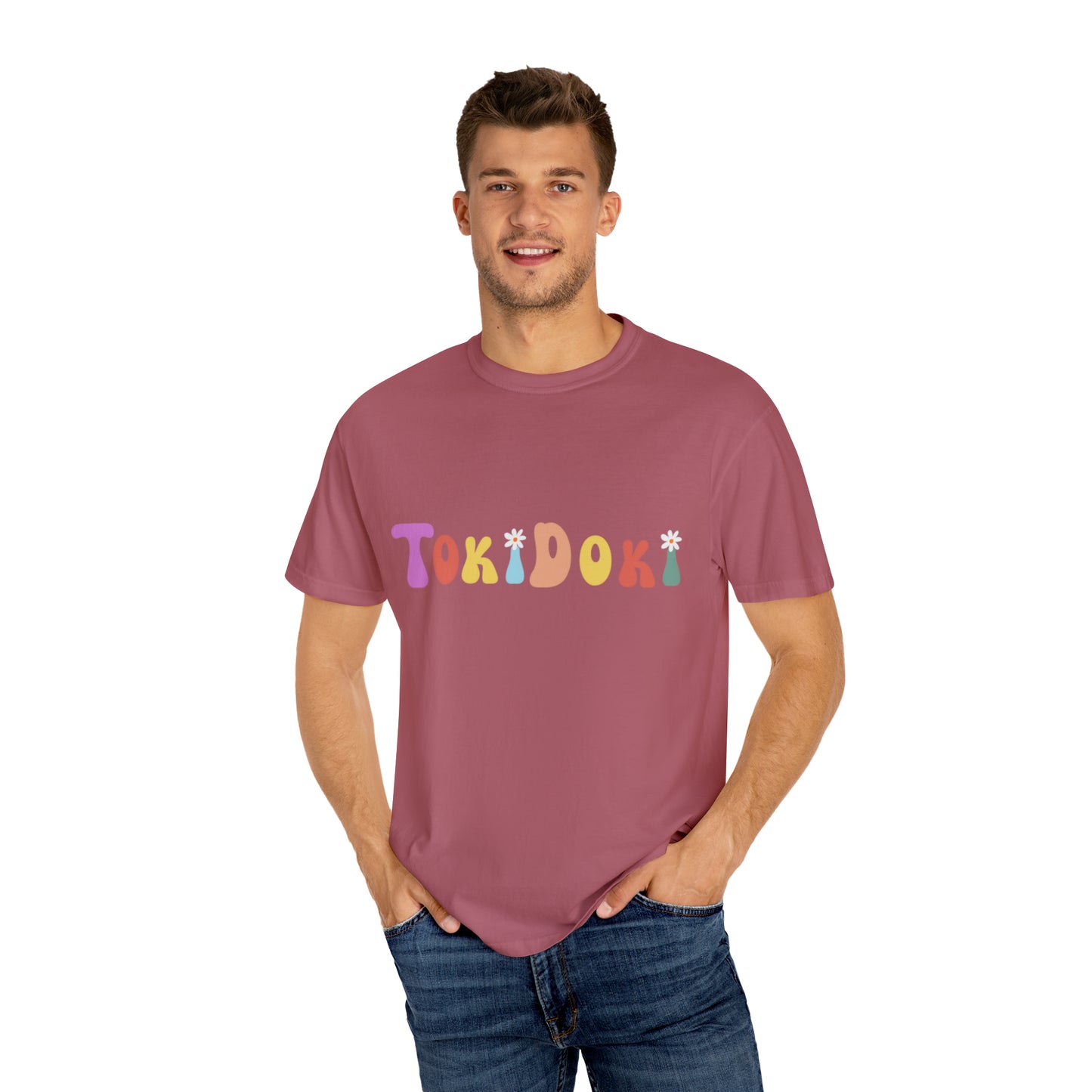 TokiDoki t-shirt / Unisex Garment-Dyed T-shirt