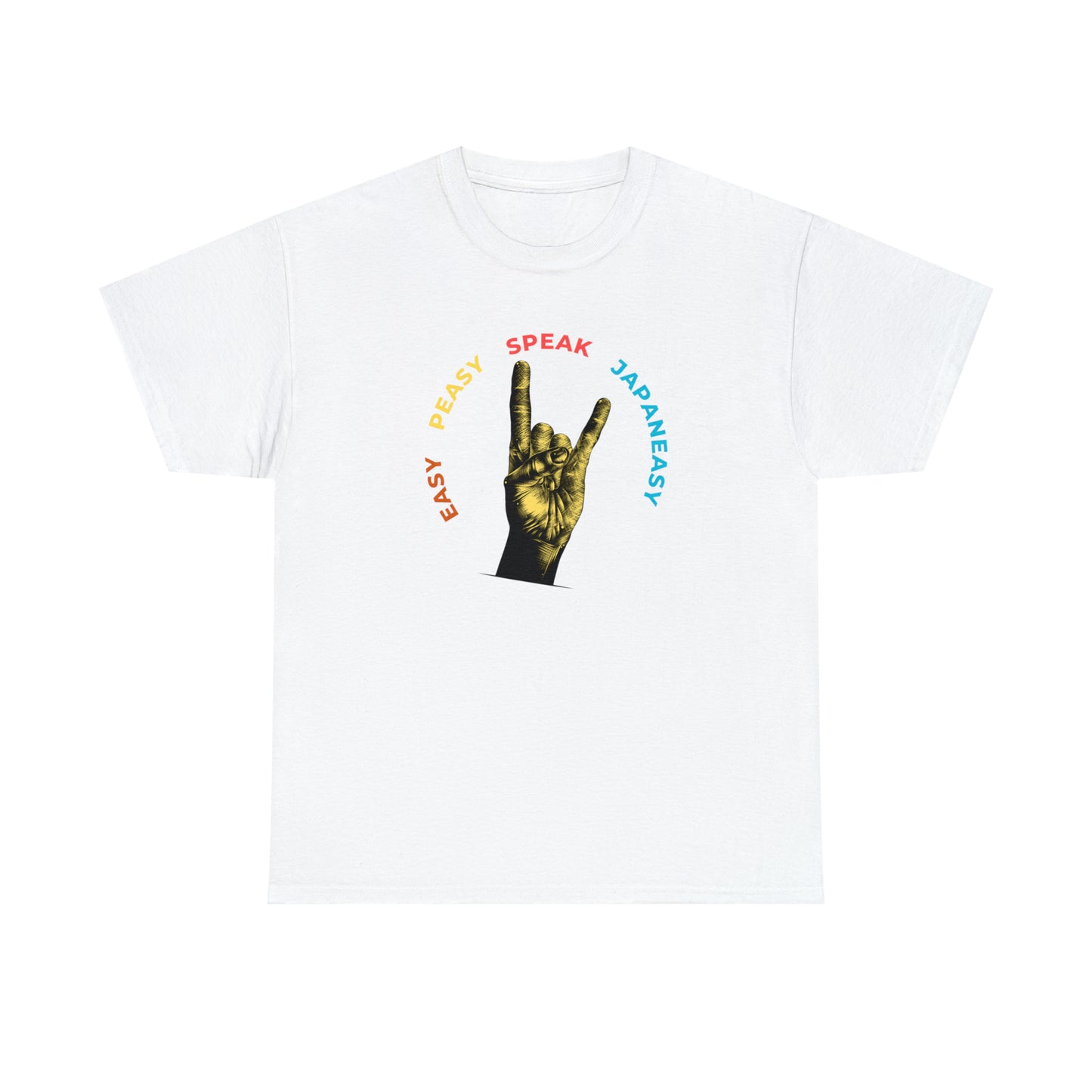 Easy Peasy JapanEASY T-shirt / Unisex Heavy Cotton Tee