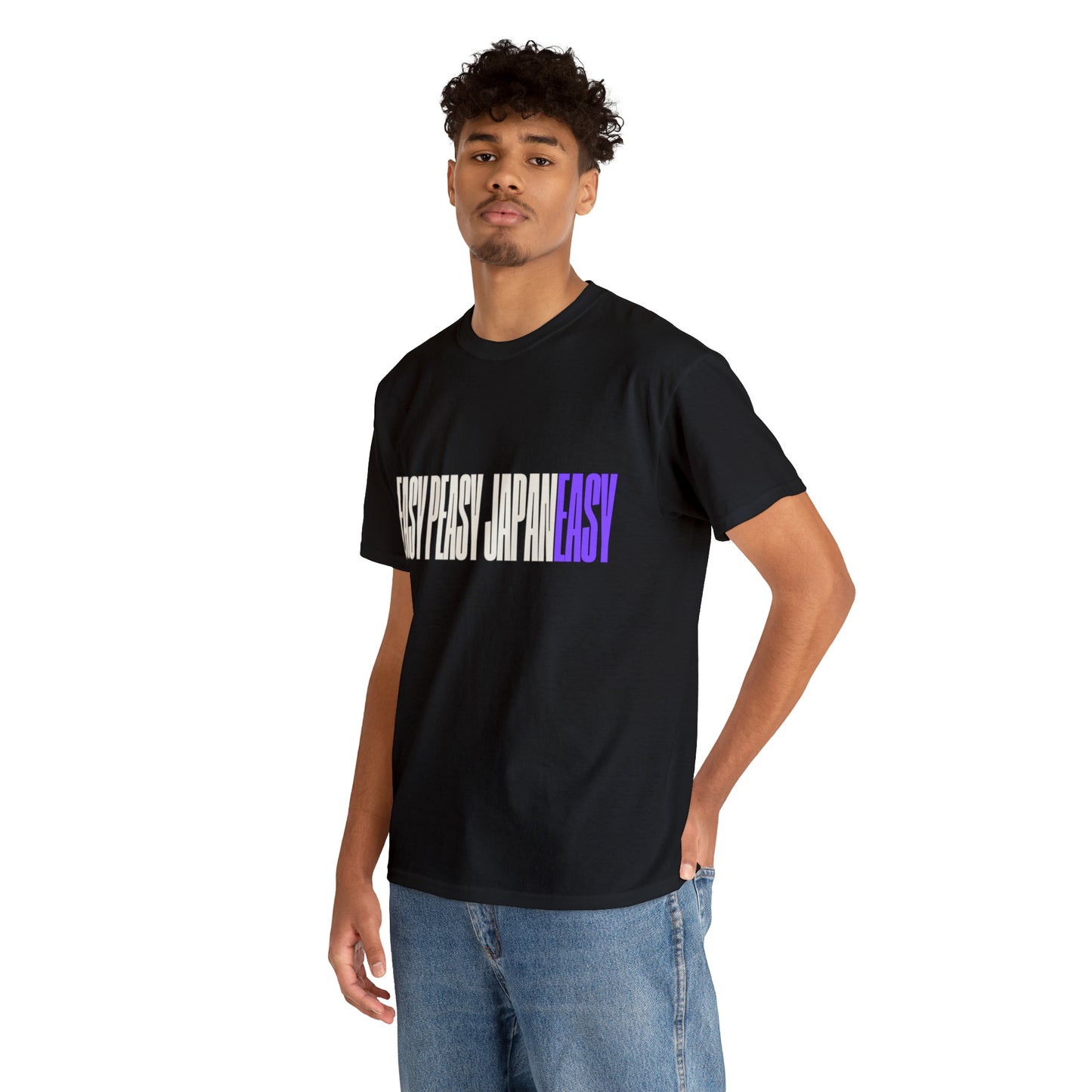 Easy Peasy JapanEASY T-shirt / Unisex Heavy Cotton Tee