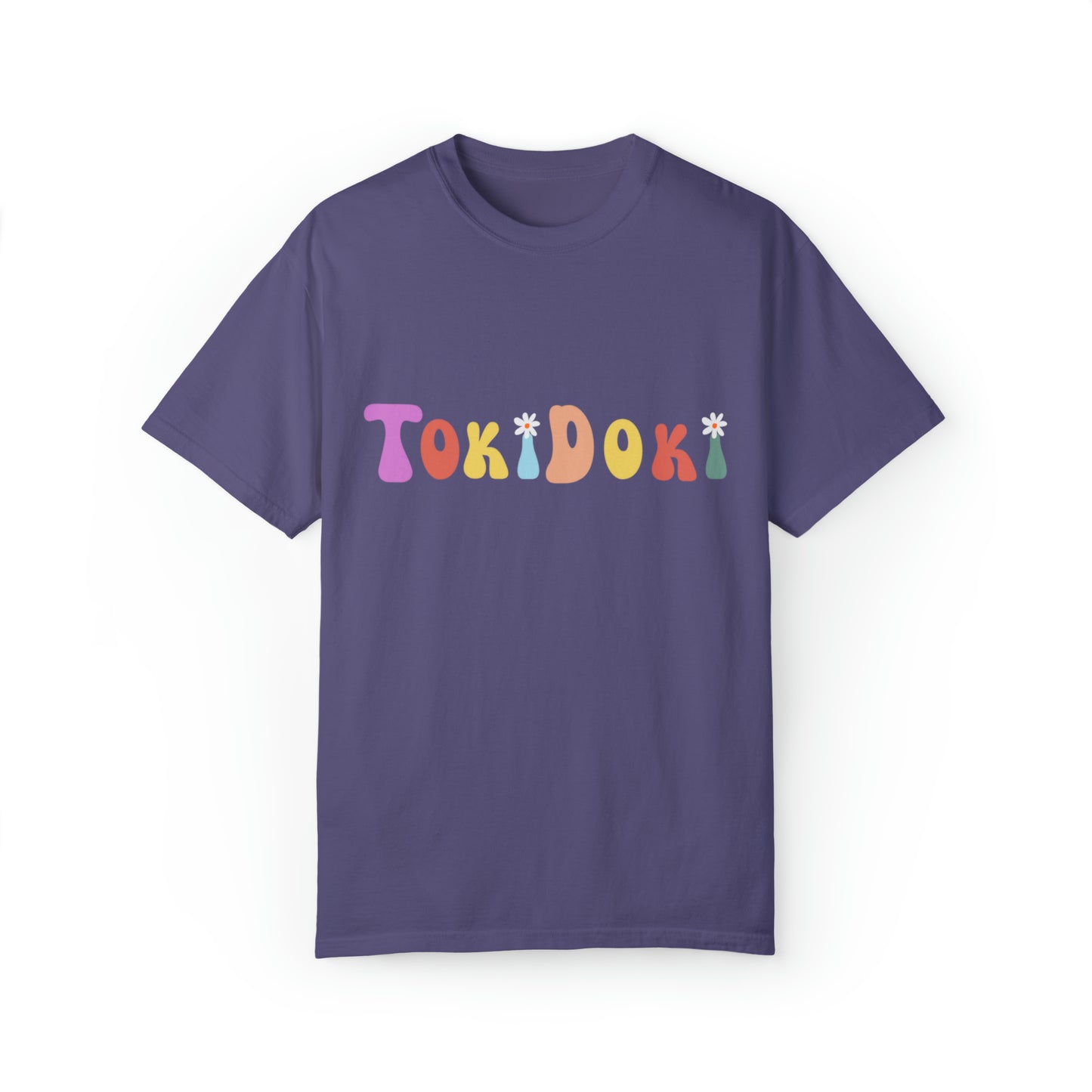 TokiDoki t-shirt / Unisex Garment-Dyed T-shirt