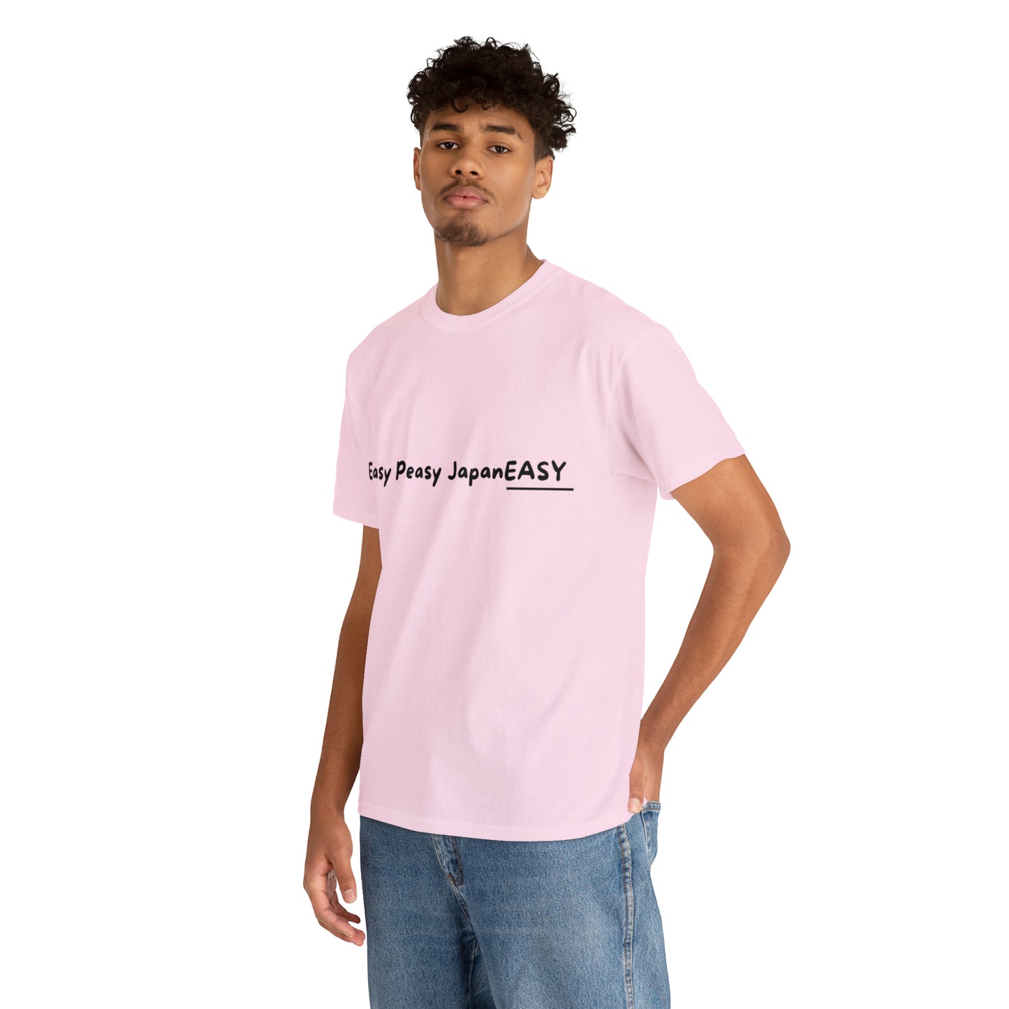 Easy Peasy JapanEASY t-shirt / Unisex Heavy Cotton Tee