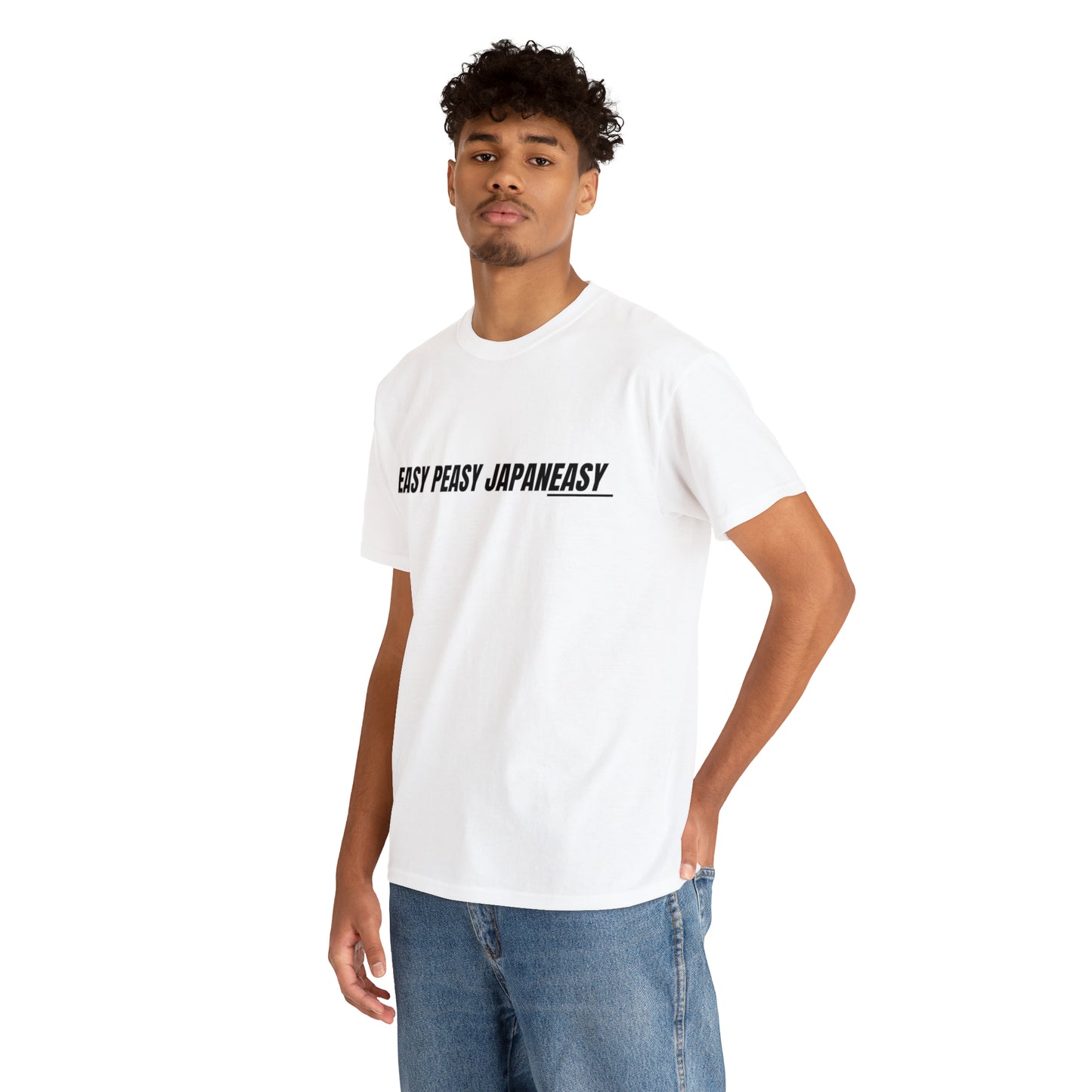 Easy Peasy JapanEASY T-shirt / Unisex Heavy Cotton Tee