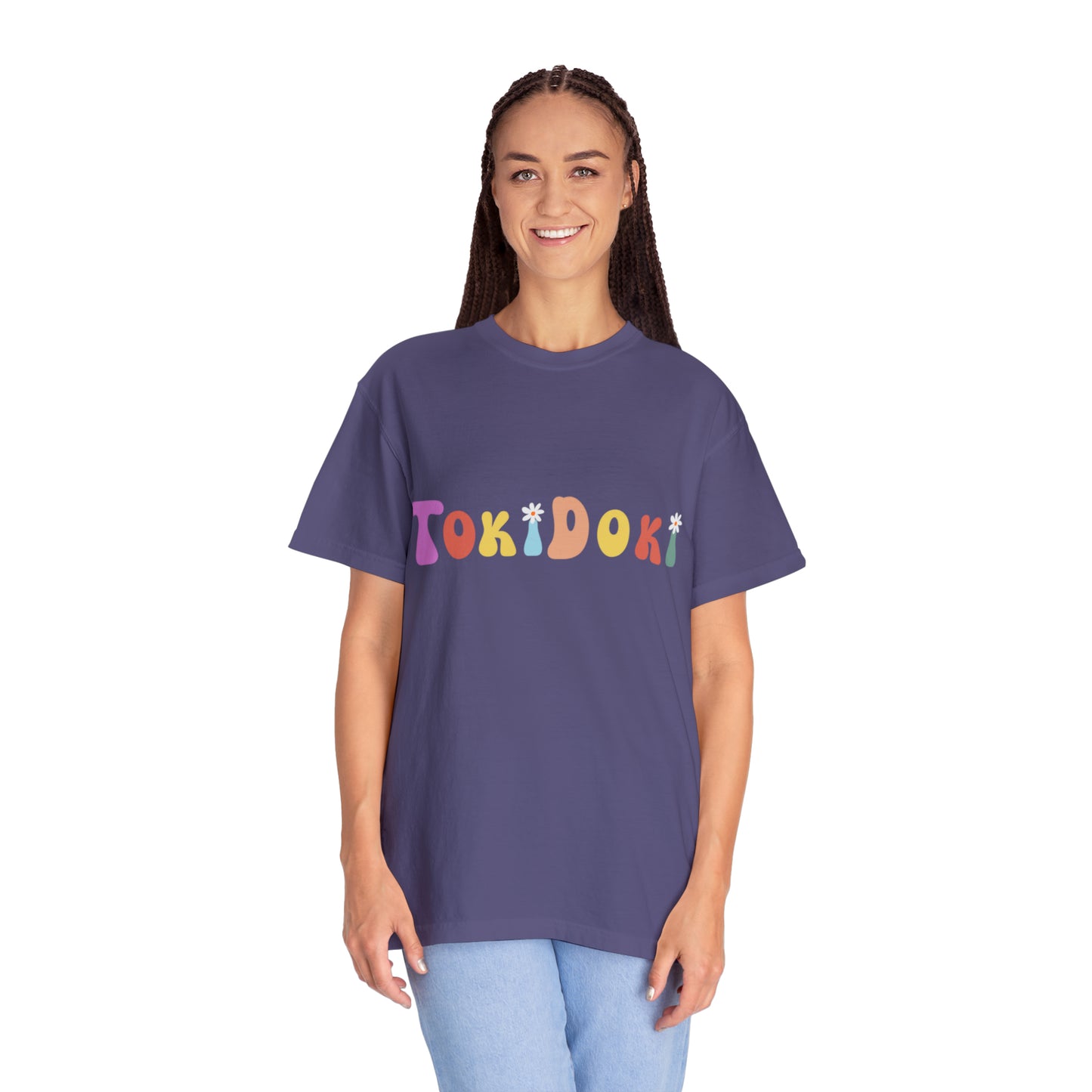 TokiDoki t-shirt / Unisex Garment-Dyed T-shirt