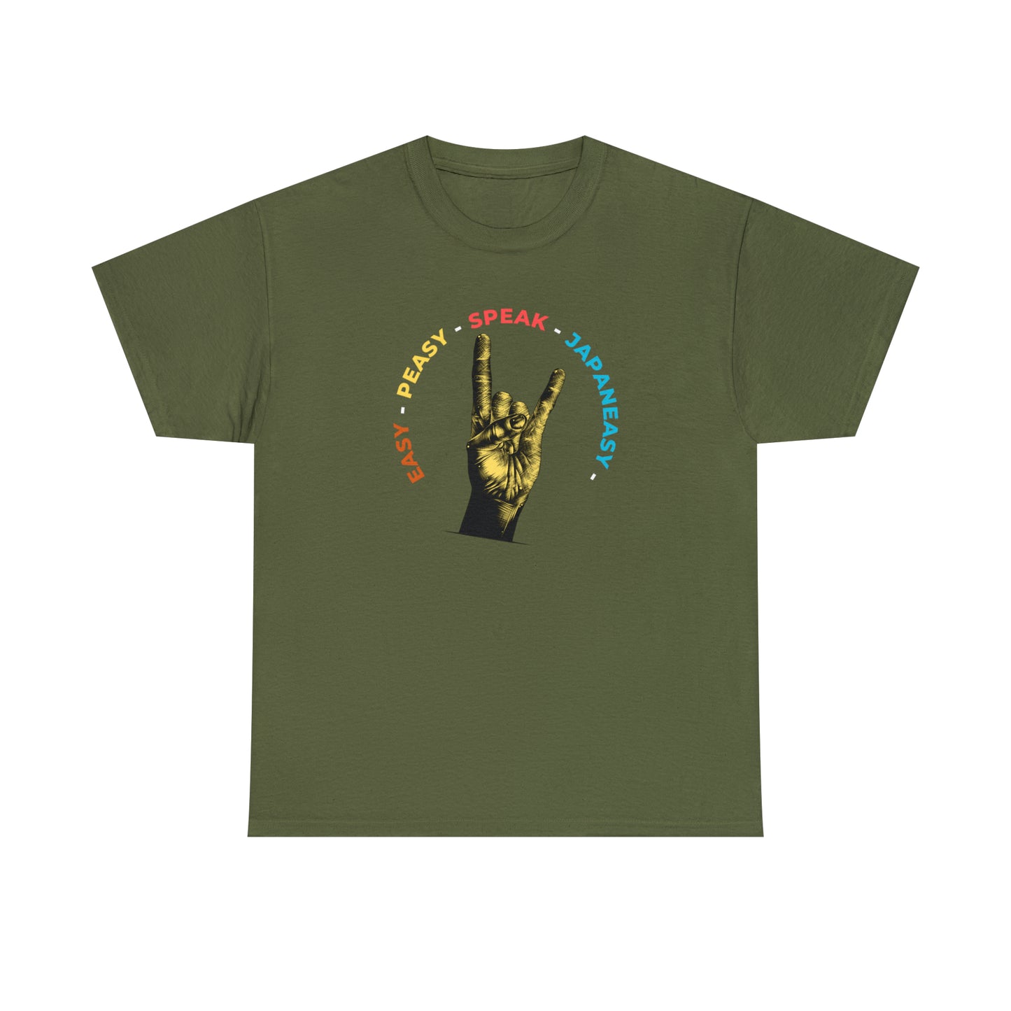 Easy Peasy JapanEASY T-shirt / Unisex Heavy Cotton Tee