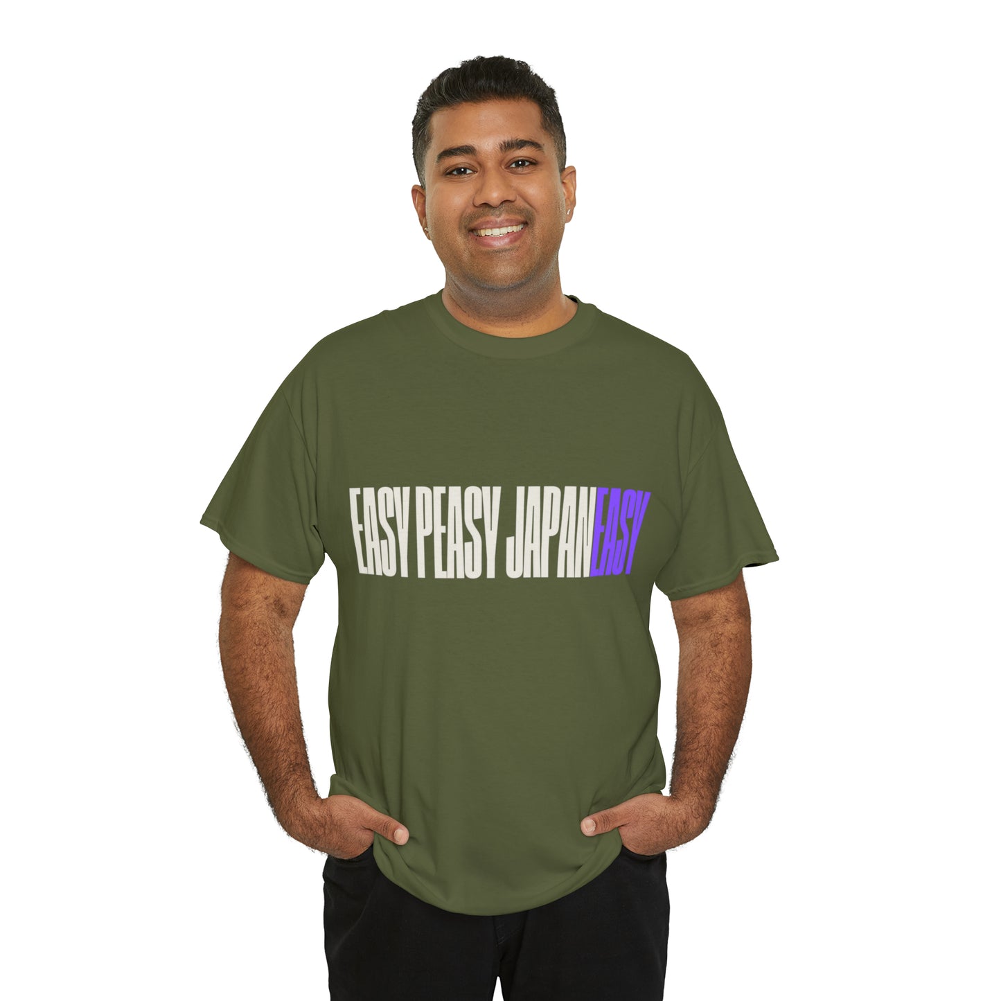 Easy Peasy JapanEASY T-shirt / Unisex Heavy Cotton Tee