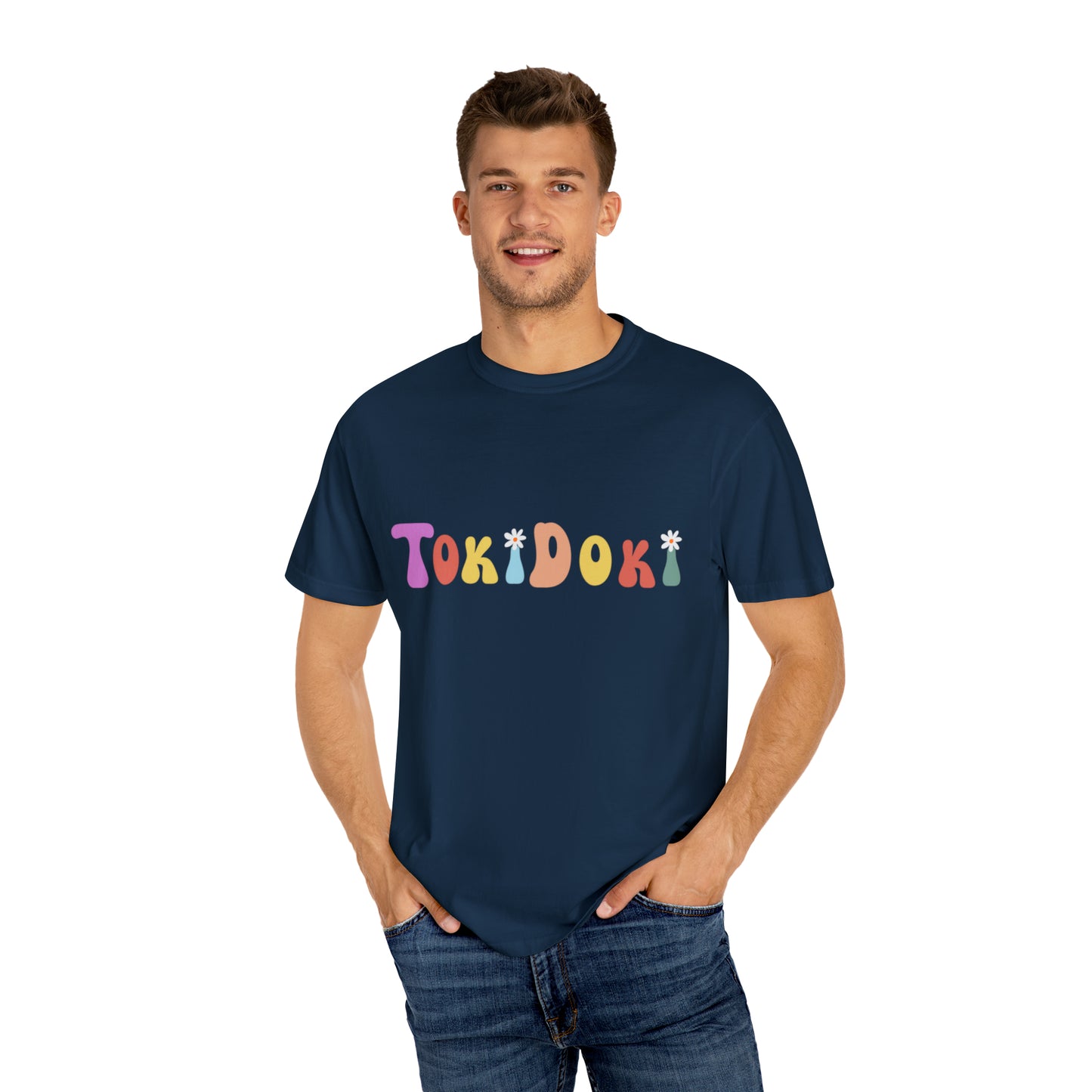 TokiDoki t-shirt / Unisex Garment-Dyed T-shirt