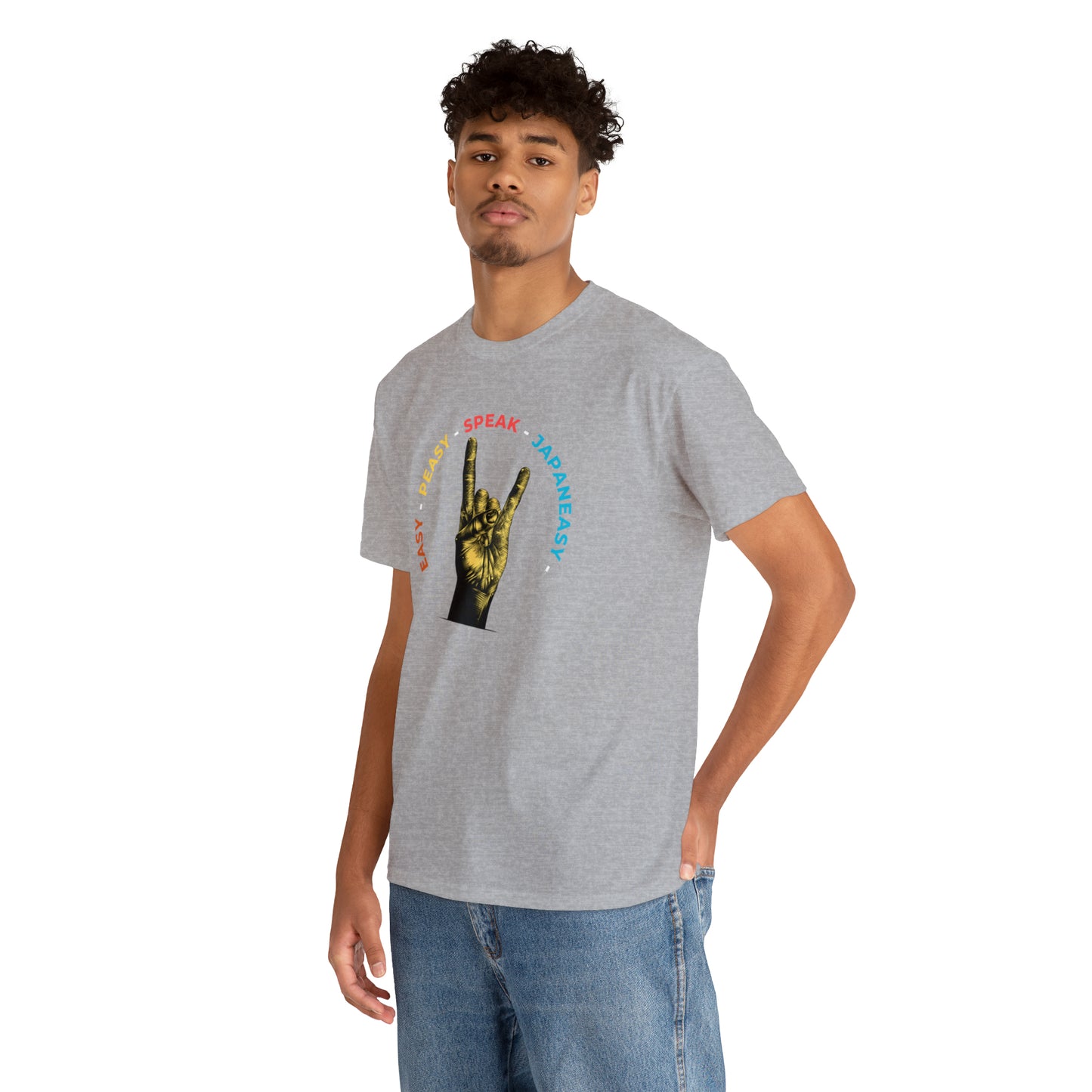 Easy Peasy JapanEASY T-shirt / Unisex Heavy Cotton Tee