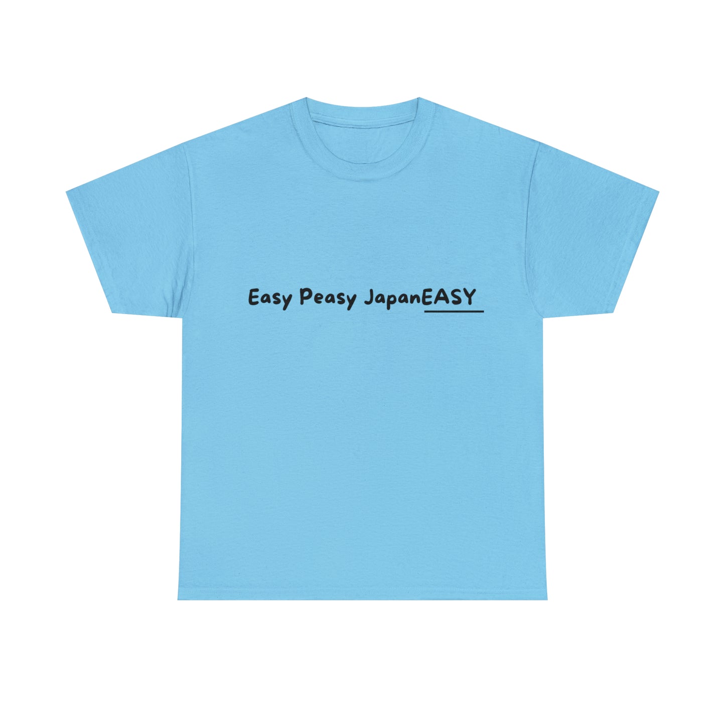Easy Peasy JapanEASY t-shirt / Unisex Heavy Cotton Tee