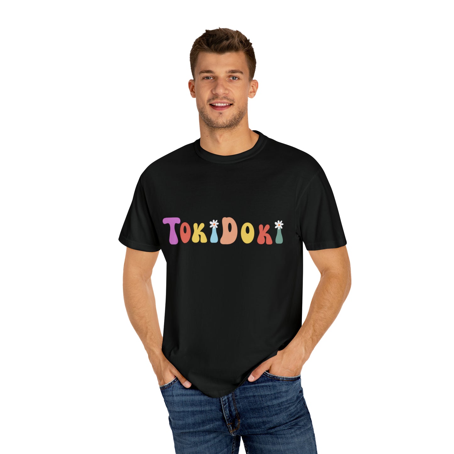 TokiDoki t-shirt / Unisex Garment-Dyed T-shirt