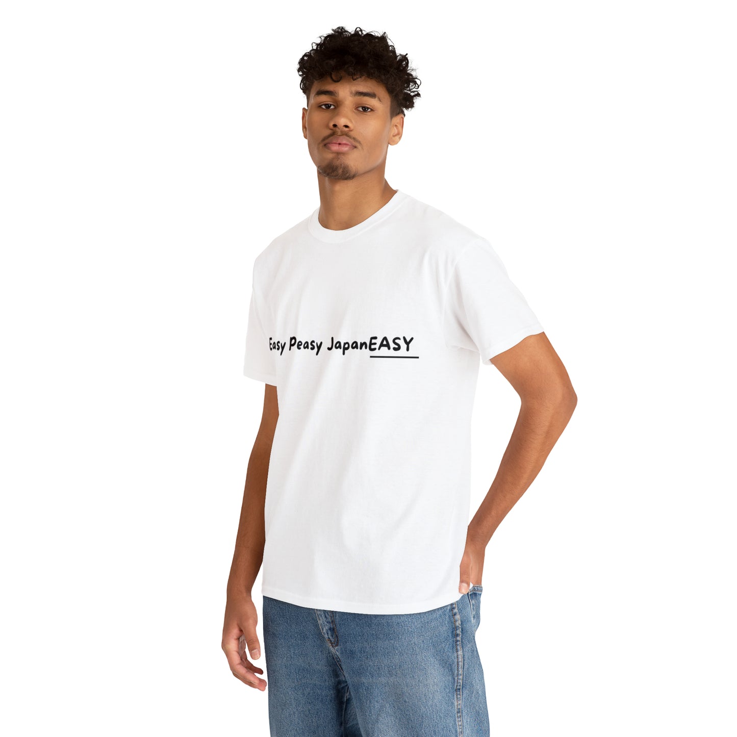 Easy Peasy JapanEASY t-shirt / Unisex Heavy Cotton Tee