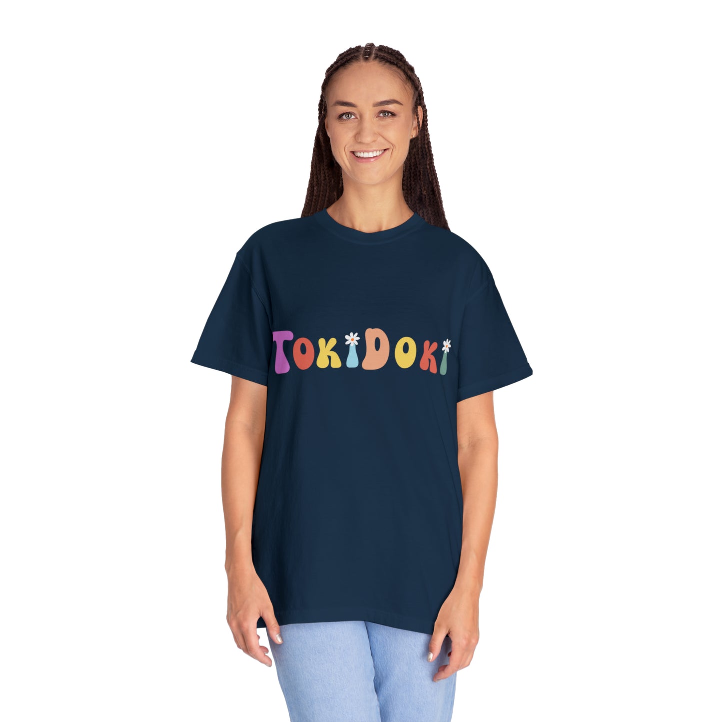 TokiDoki t-shirt / Unisex Garment-Dyed T-shirt