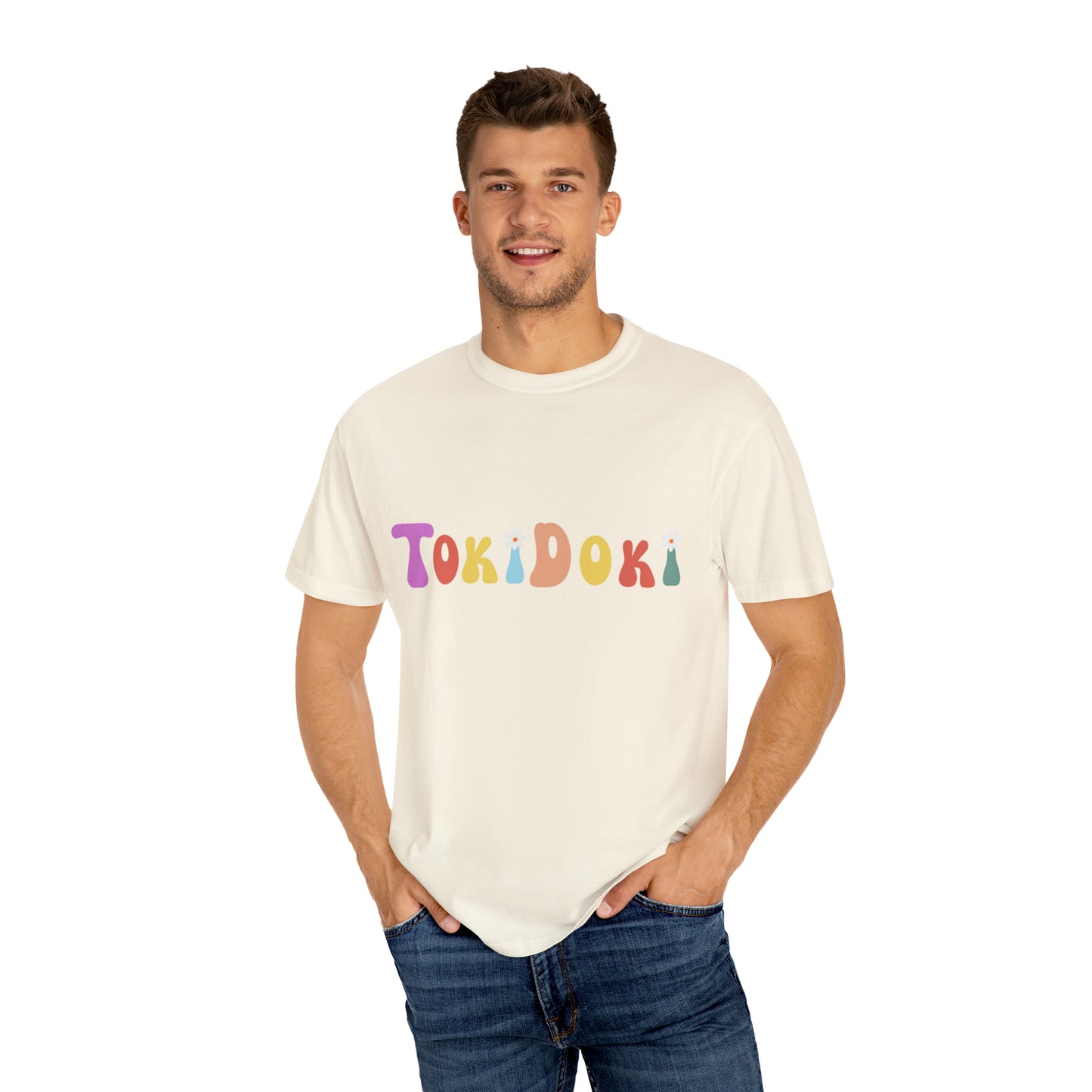 TokiDoki t-shirt / Unisex Garment-Dyed T-shirt