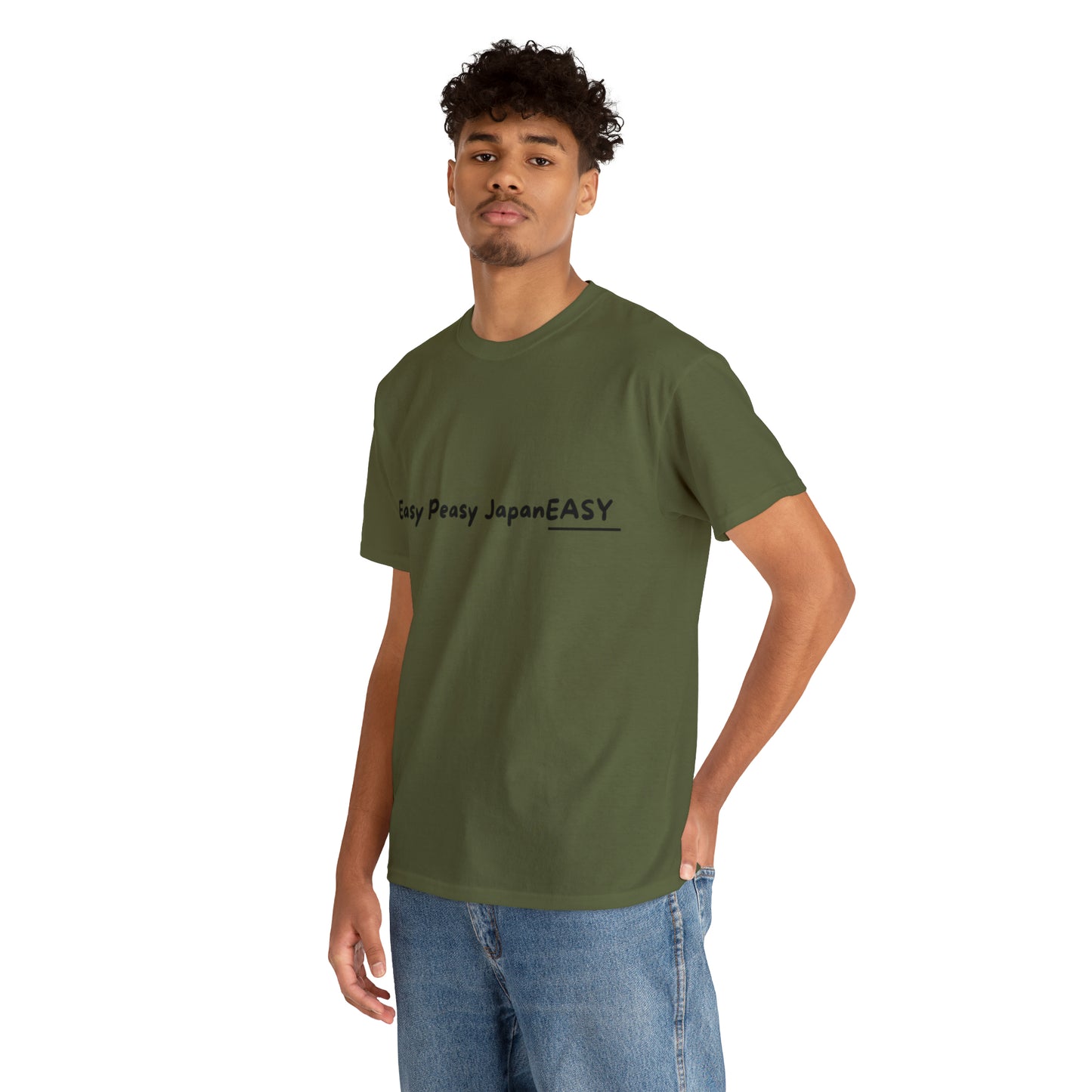 Easy Peasy JapanEASY t-shirt / Unisex Heavy Cotton Tee