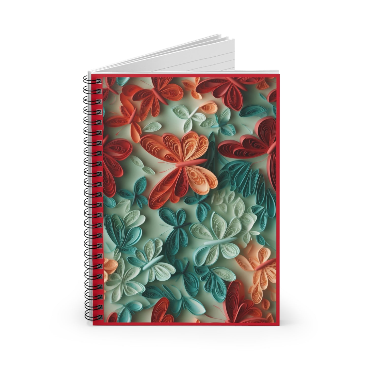 Spiral Notebook - Ruled Line