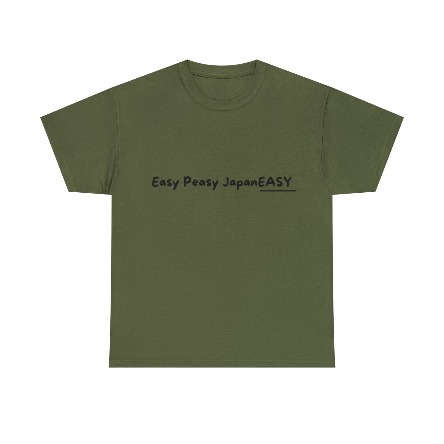 Easy Peasy JapanEASY t-shirt / Unisex Heavy Cotton Tee