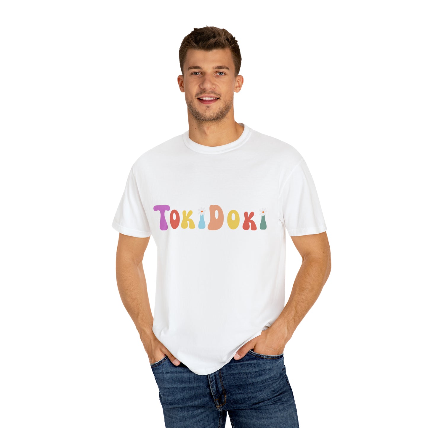 TokiDoki t-shirt / Unisex Garment-Dyed T-shirt