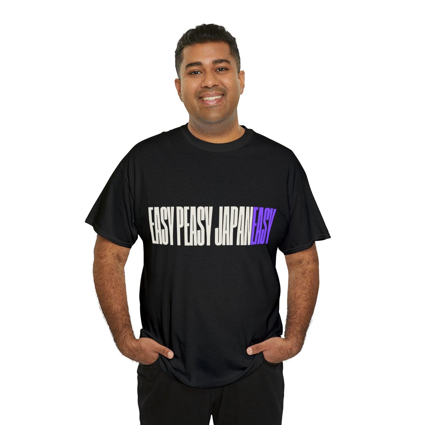 Easy Peasy JapanEASY T-shirt / Unisex Heavy Cotton Tee