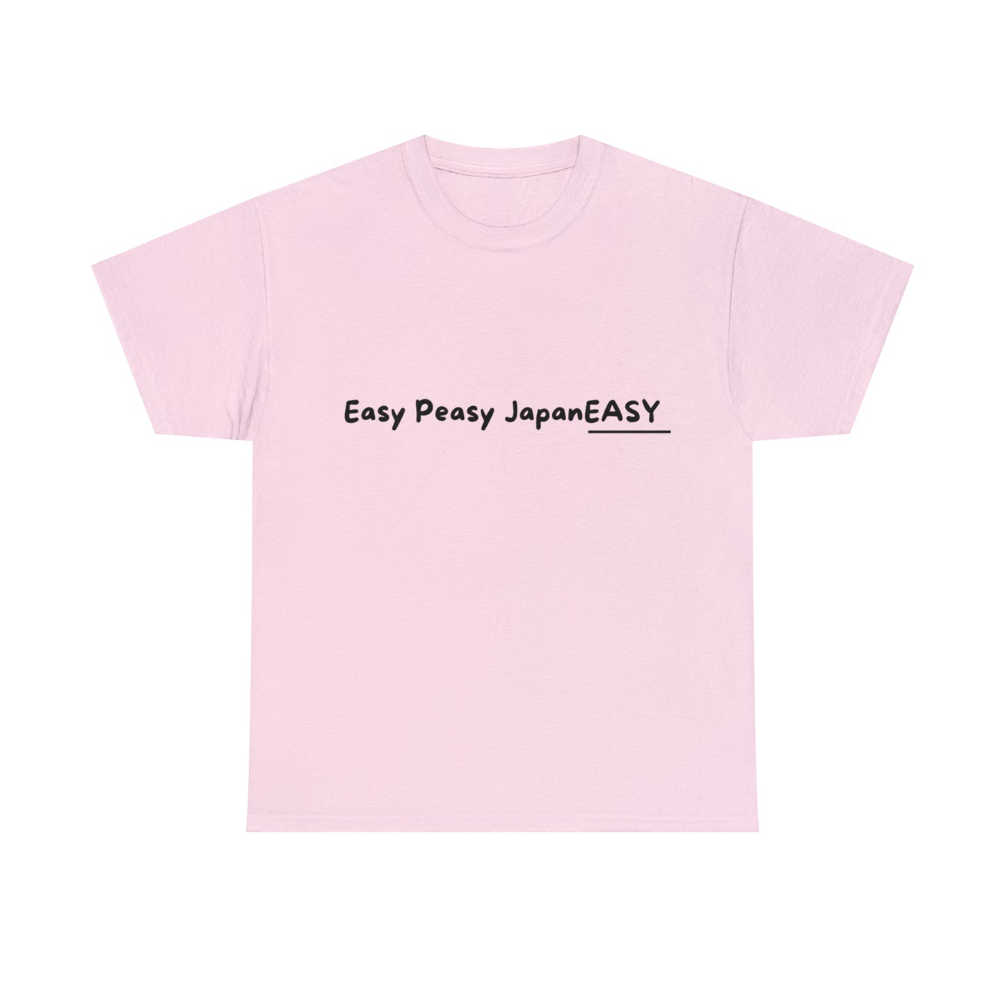Easy Peasy JapanEASY t-shirt / Unisex Heavy Cotton Tee