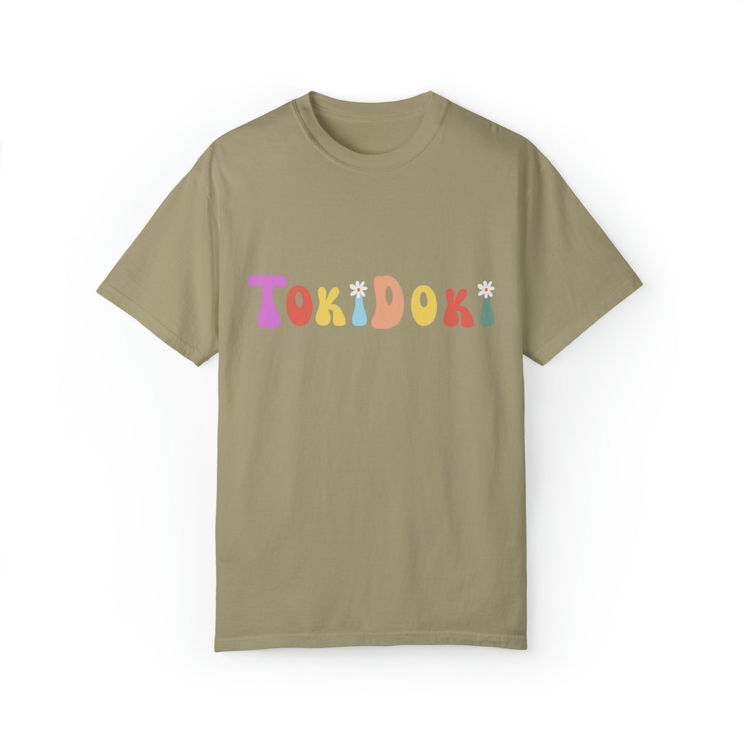 TokiDoki t-shirt / Unisex Garment-Dyed T-shirt