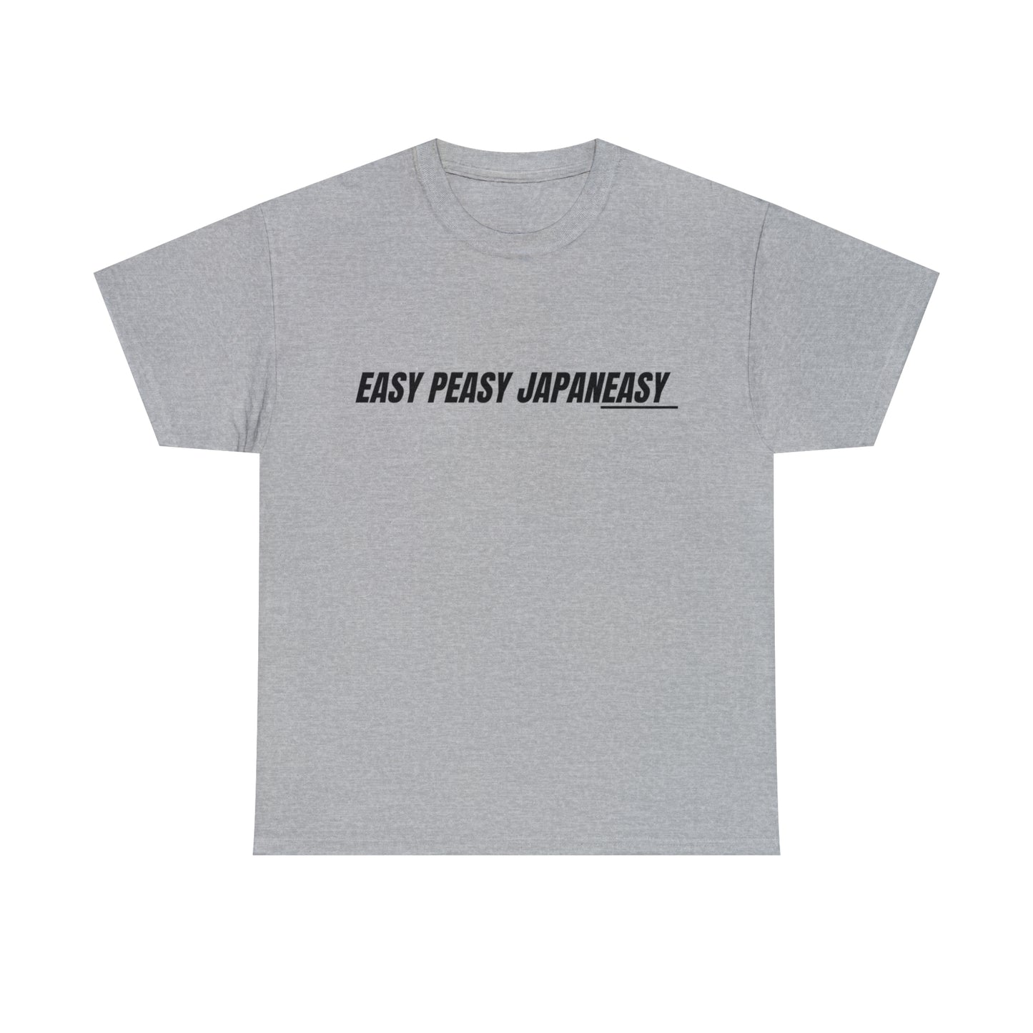 Easy Peasy JapanEASY T-shirt / Unisex Heavy Cotton Tee