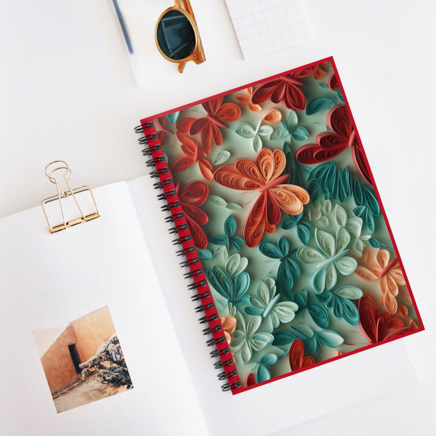 Spiral Notebook - Ruled Line