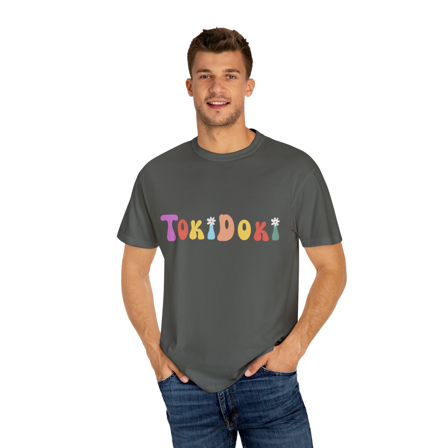 TokiDoki t-shirt / Unisex Garment-Dyed T-shirt