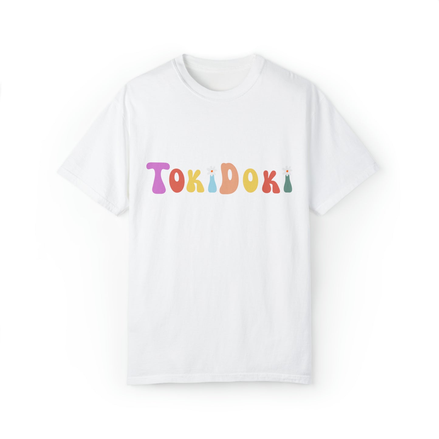 TokiDoki t-shirt / Unisex Garment-Dyed T-shirt
