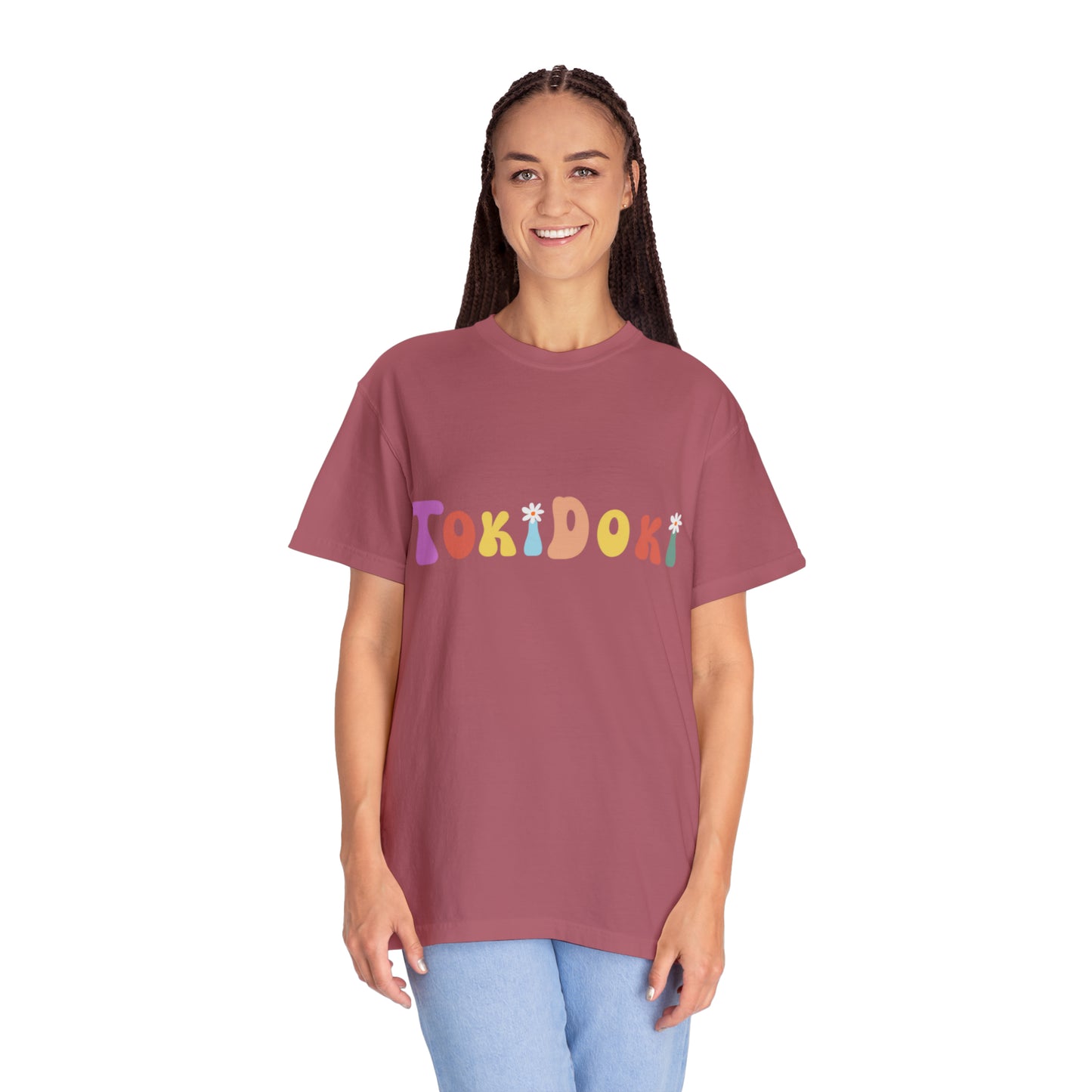 TokiDoki t-shirt / Unisex Garment-Dyed T-shirt