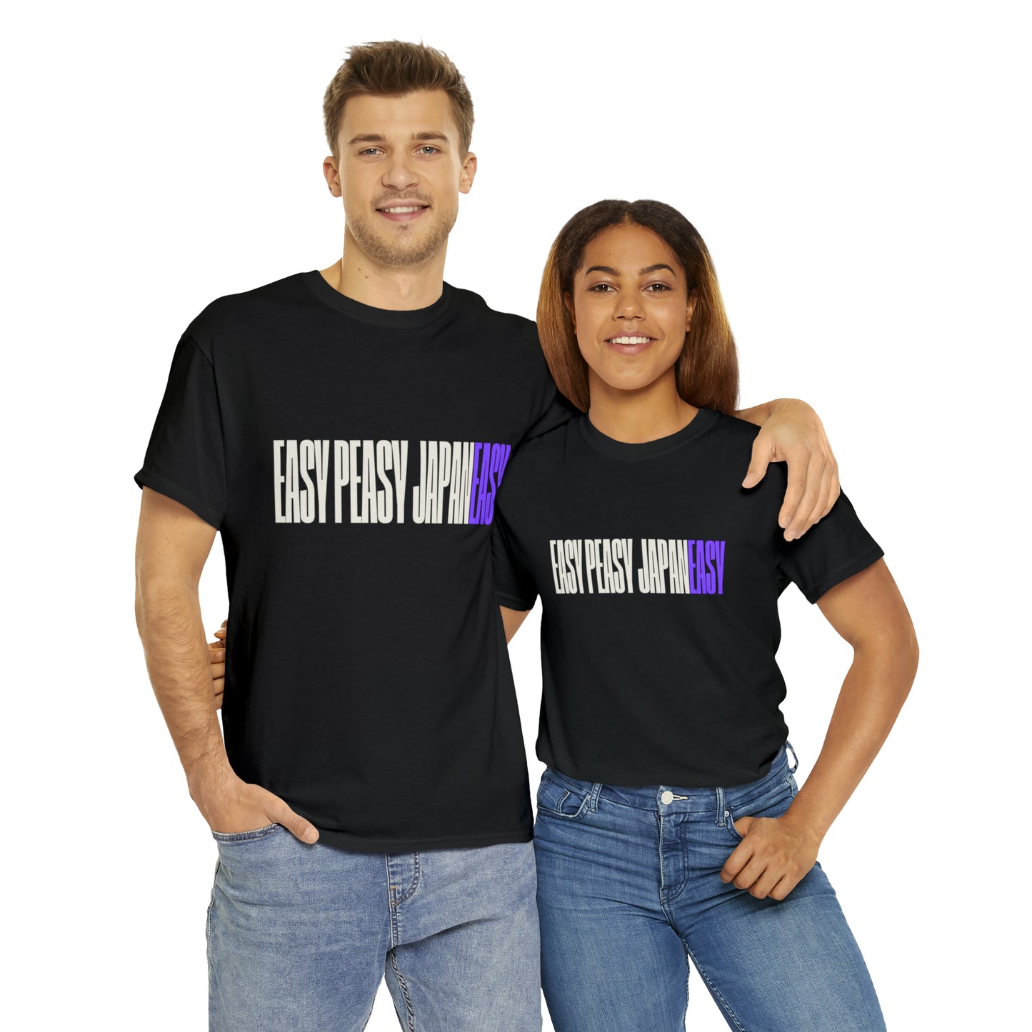 Easy Peasy JapanEASY T-shirt / Unisex Heavy Cotton Tee