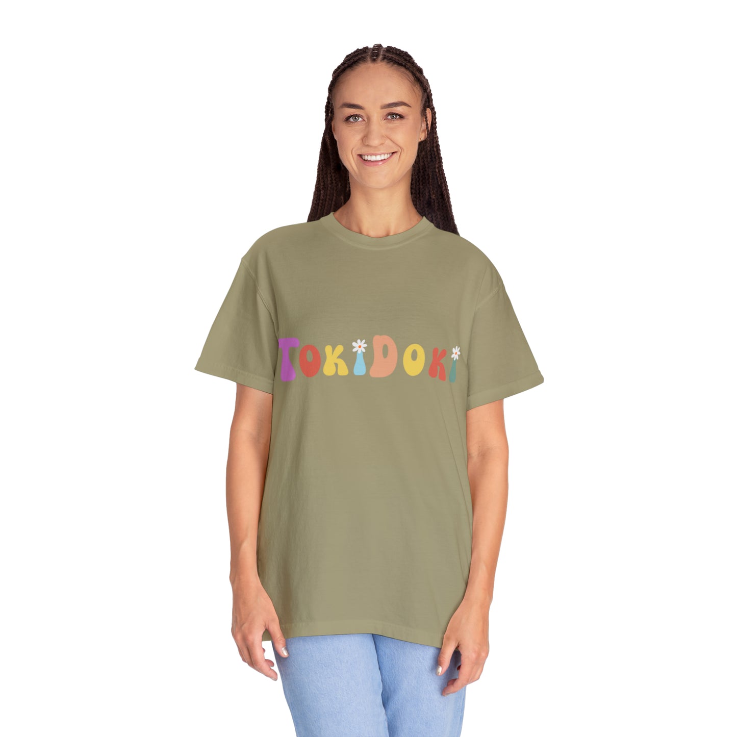 TokiDoki t-shirt / Unisex Garment-Dyed T-shirt