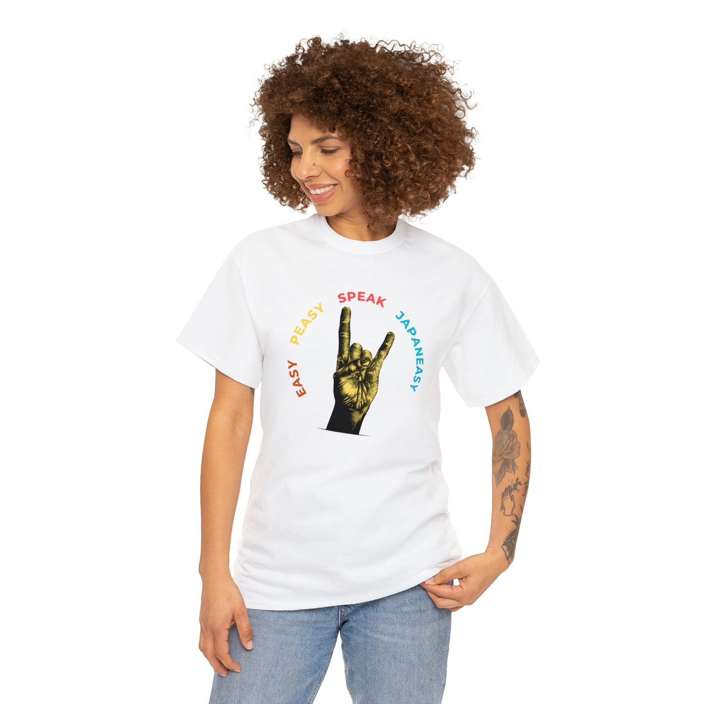Easy Peasy JapanEASY T-shirt / Unisex Heavy Cotton Tee