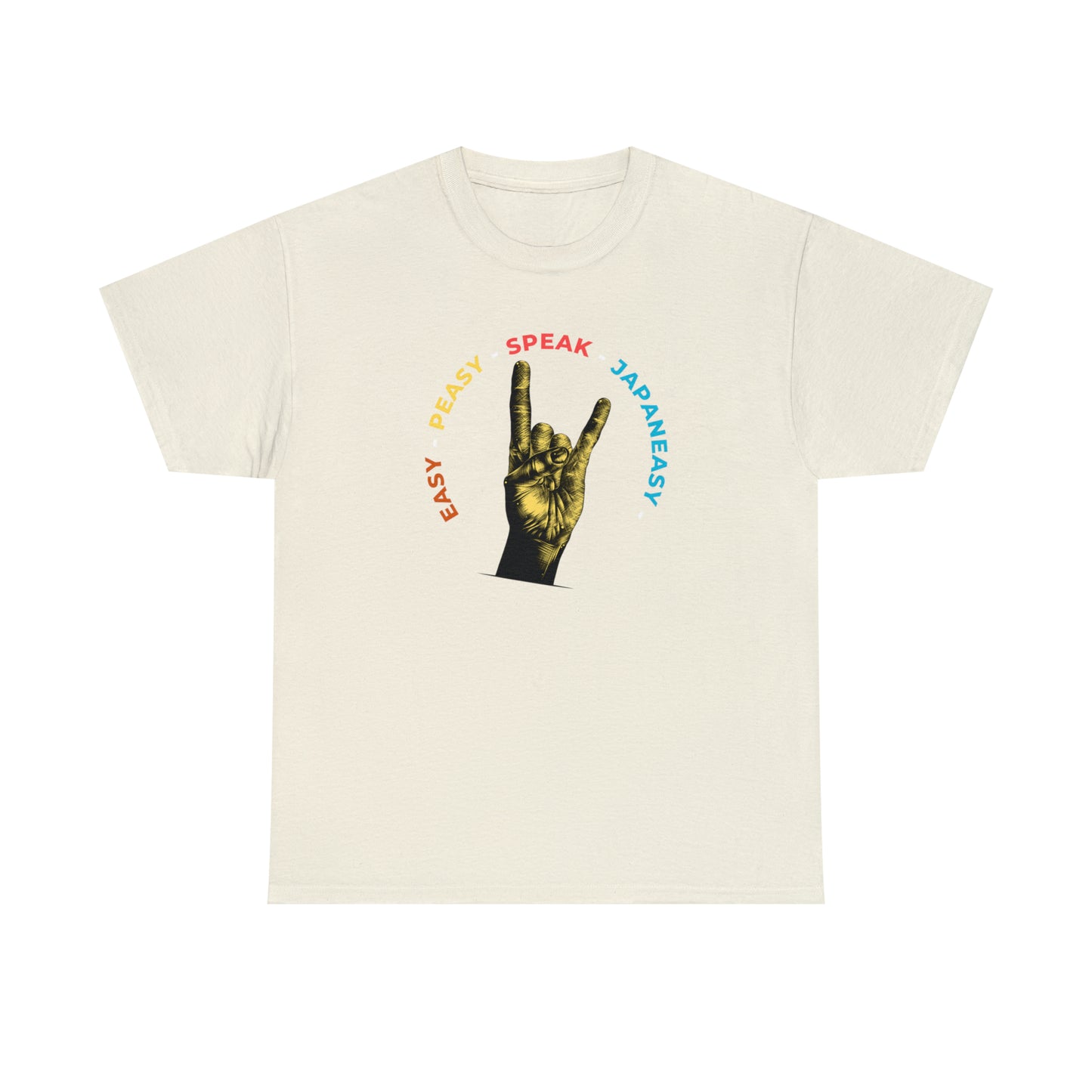 Easy Peasy JapanEASY T-shirt / Unisex Heavy Cotton Tee