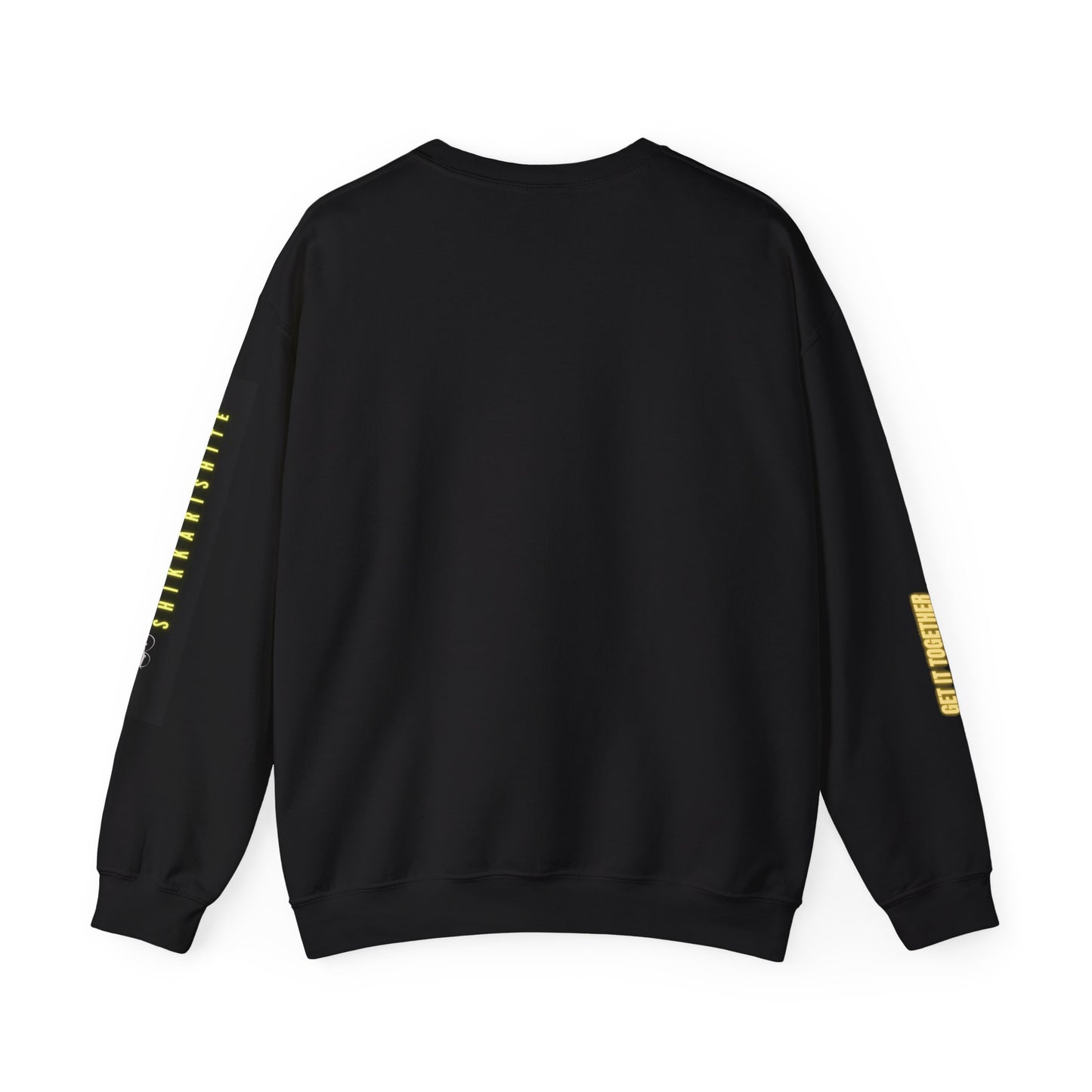 "GET IT TOGETHER しっかりして" Sweatshirt