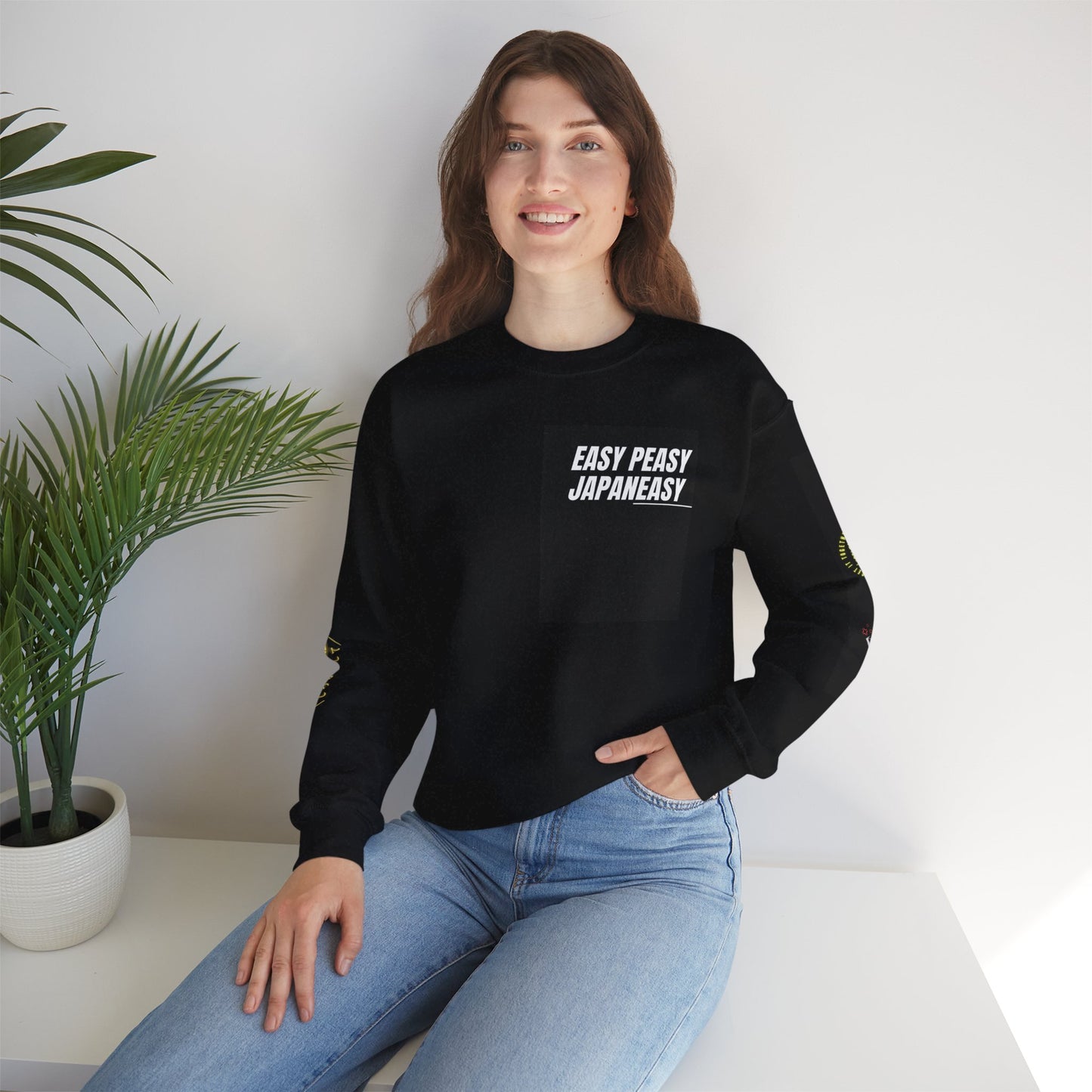"GET IT TOGETHER しっかりして" Sweatshirt