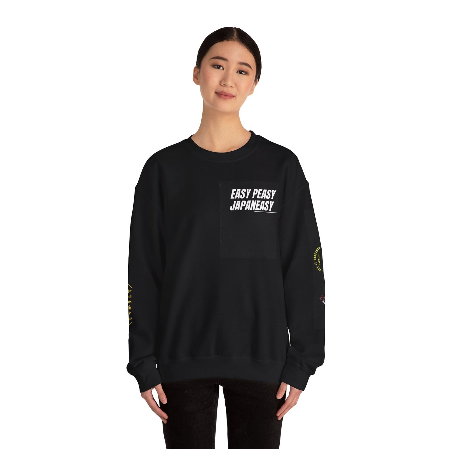 "GET IT TOGETHER しっかりして" Sweatshirt