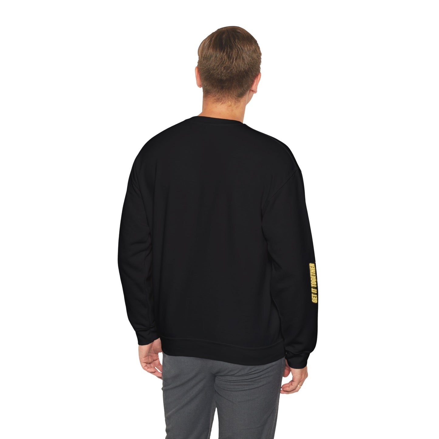"GET IT TOGETHER しっかりして" Sweatshirt