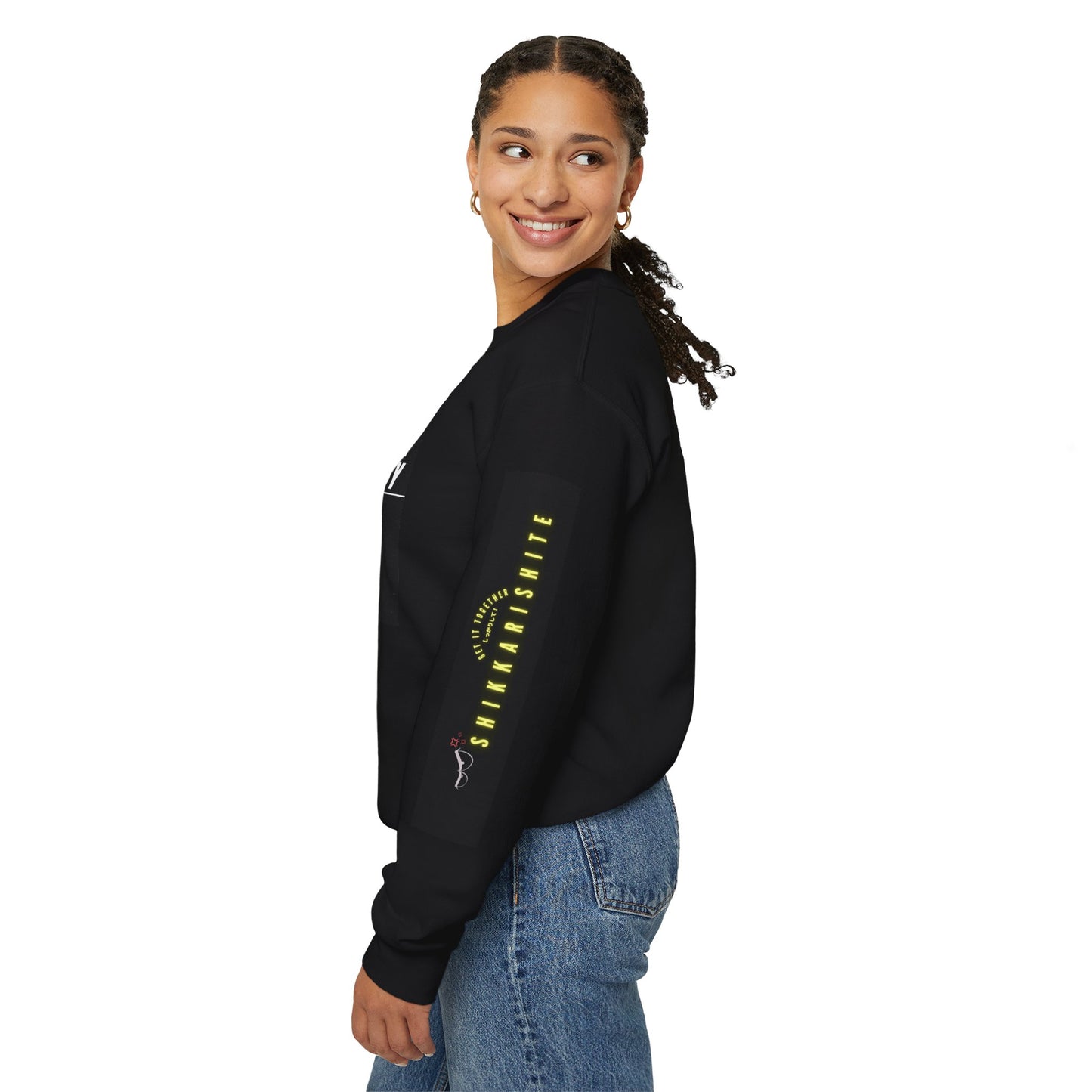 "GET IT TOGETHER しっかりして" Sweatshirt