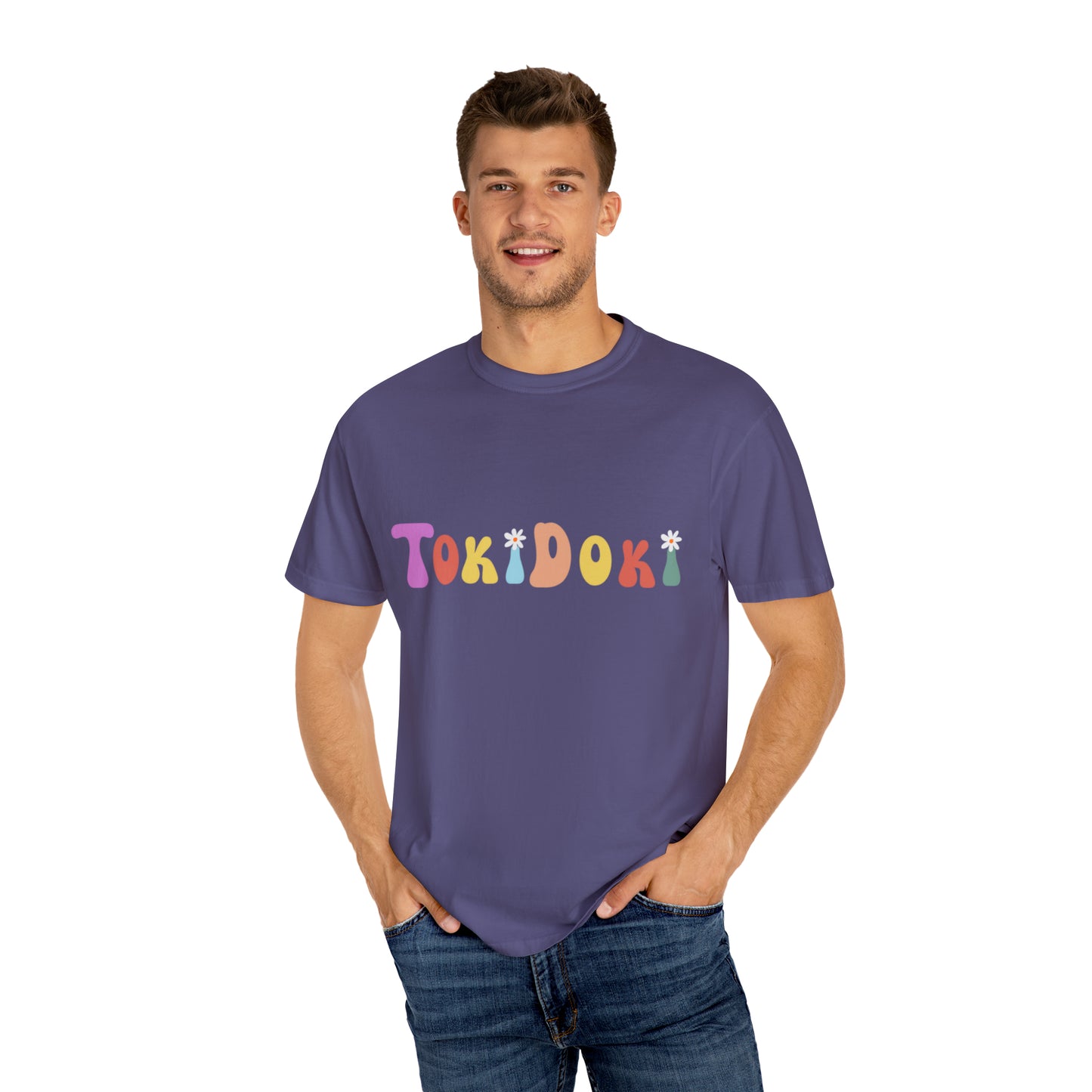 TokiDoki t-shirt / Unisex Garment-Dyed T-shirt