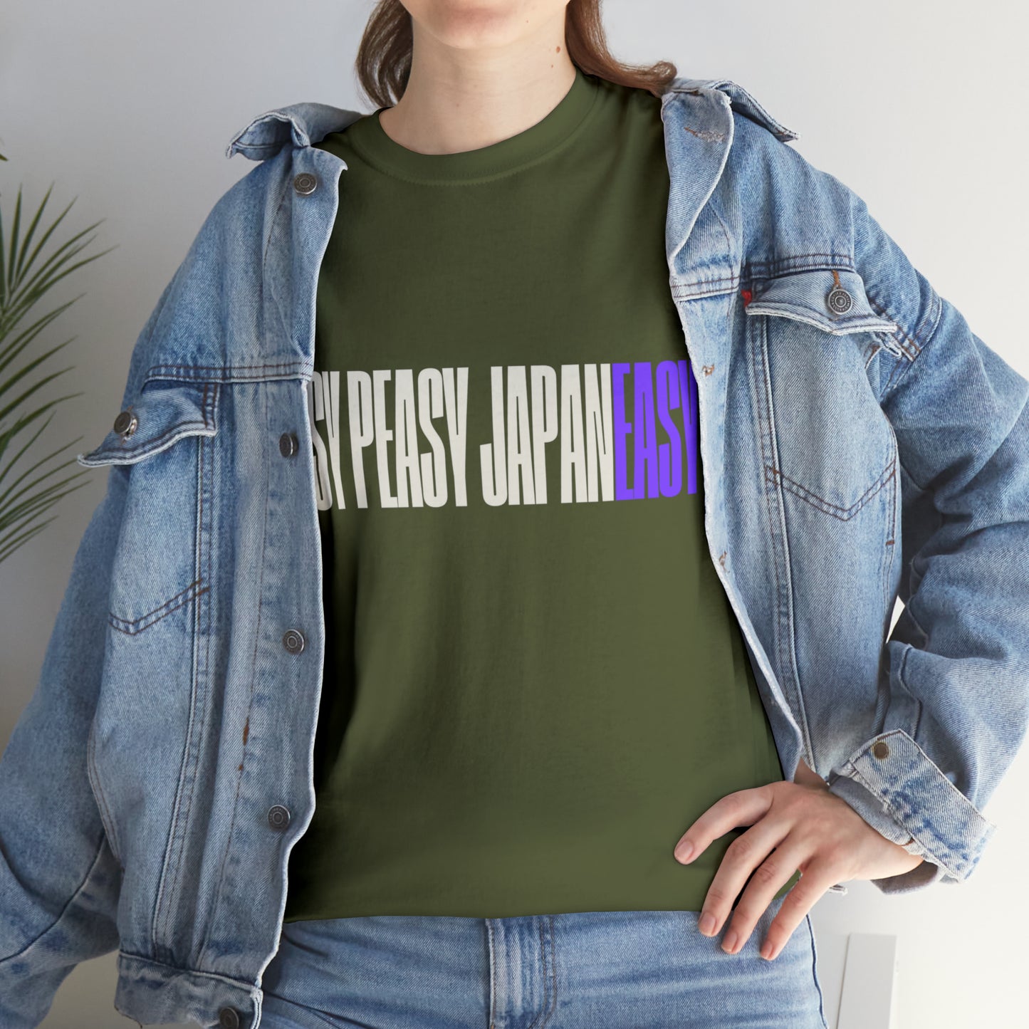 Easy Peasy JapanEASY T-shirt / Unisex Heavy Cotton Tee