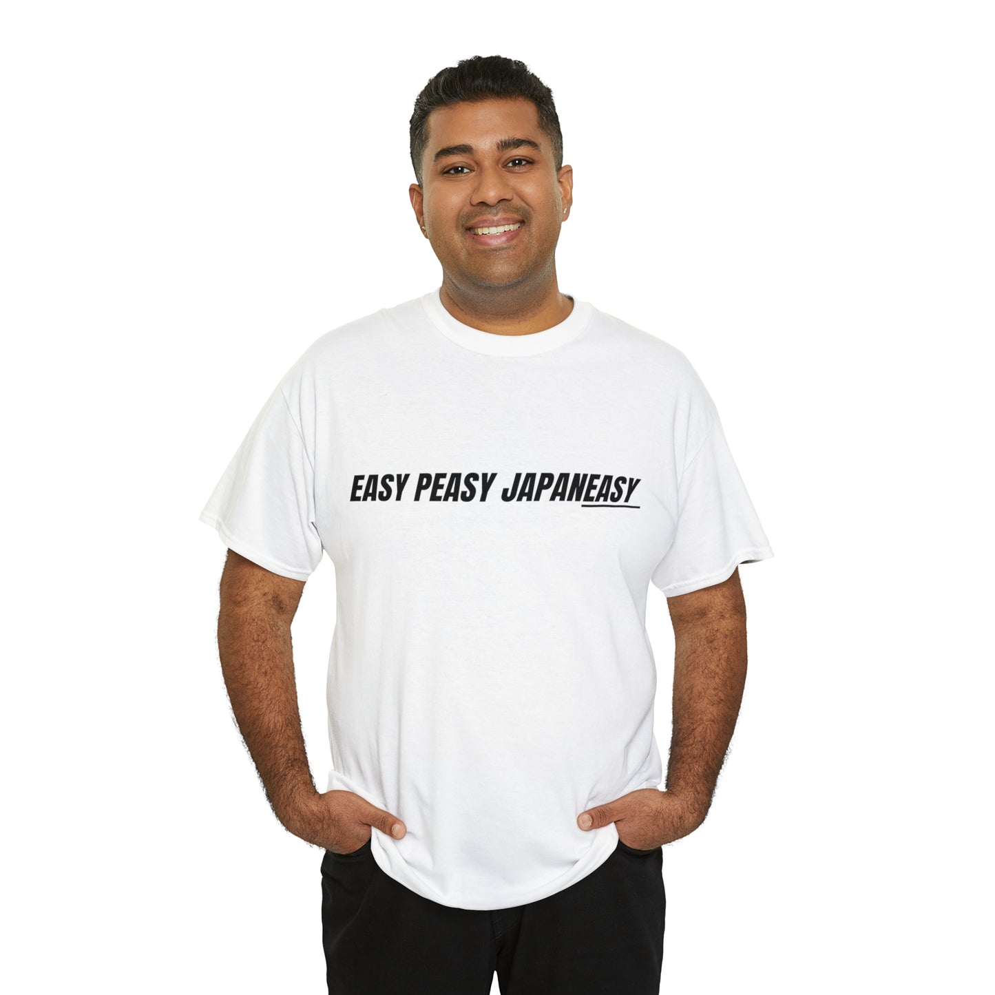 Easy Peasy JapanEASY T-shirt / Unisex Heavy Cotton Tee