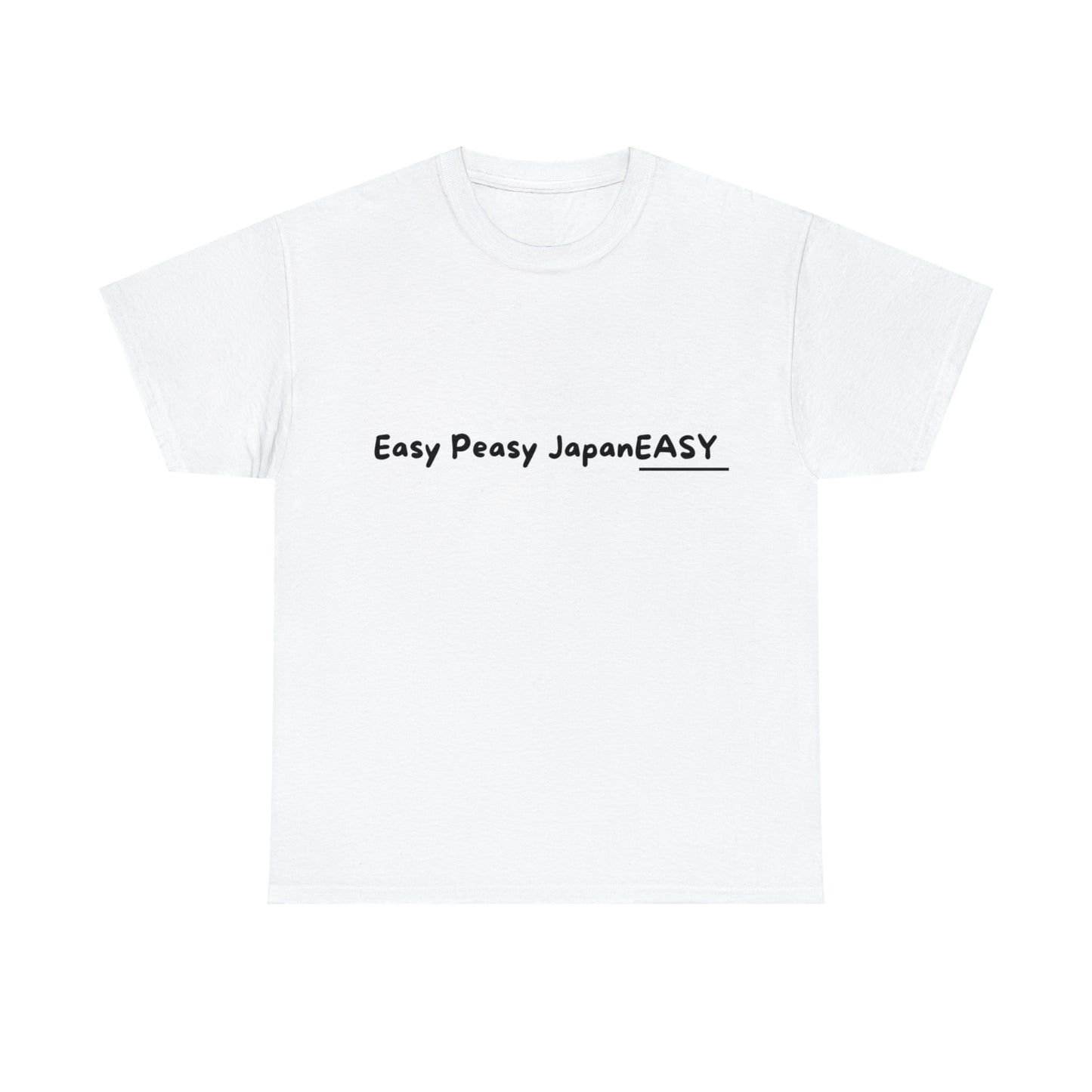 Easy Peasy JapanEASY t-shirt / Unisex Heavy Cotton Tee