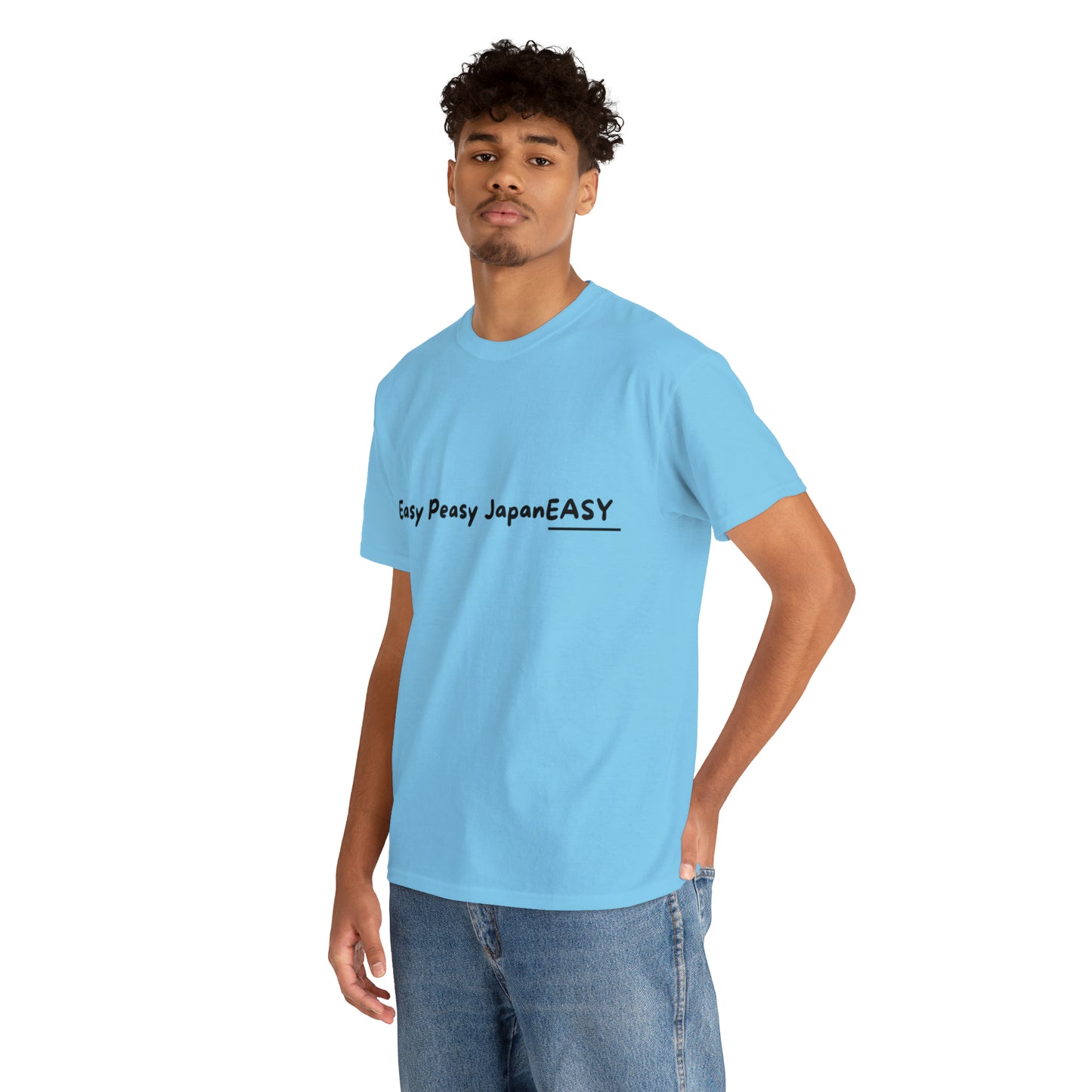 Easy Peasy JapanEASY t-shirt / Unisex Heavy Cotton Tee