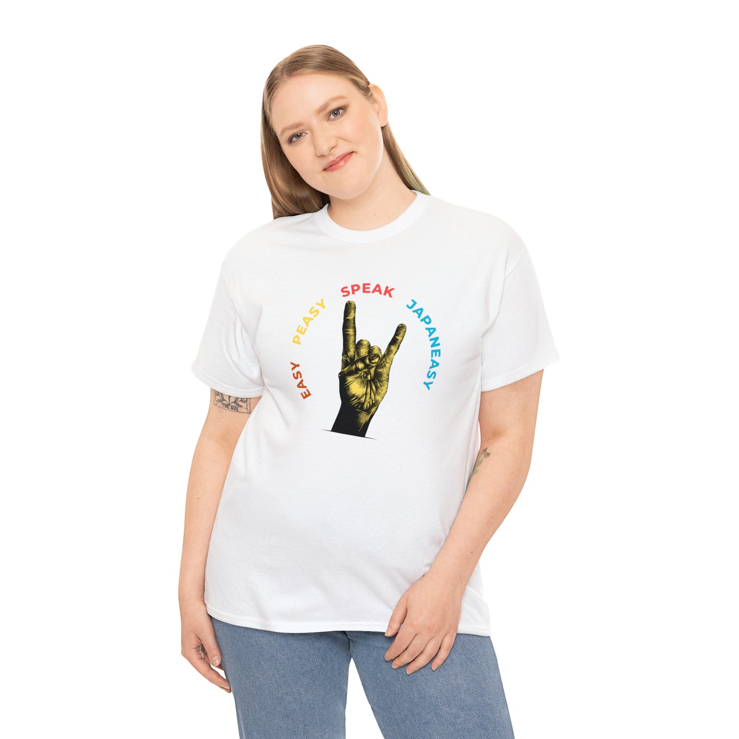 Easy Peasy JapanEASY T-shirt / Unisex Heavy Cotton Tee