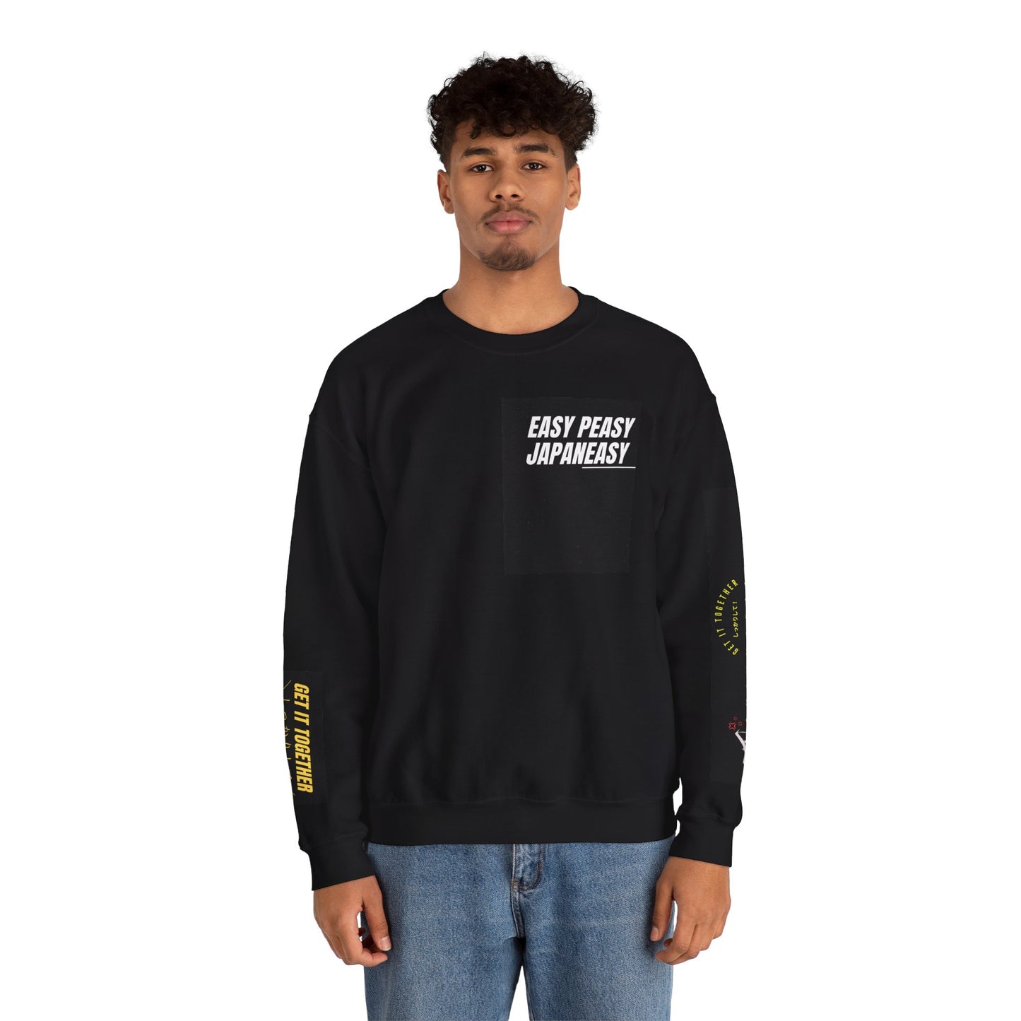 "GET IT TOGETHER しっかりして" Sweatshirt