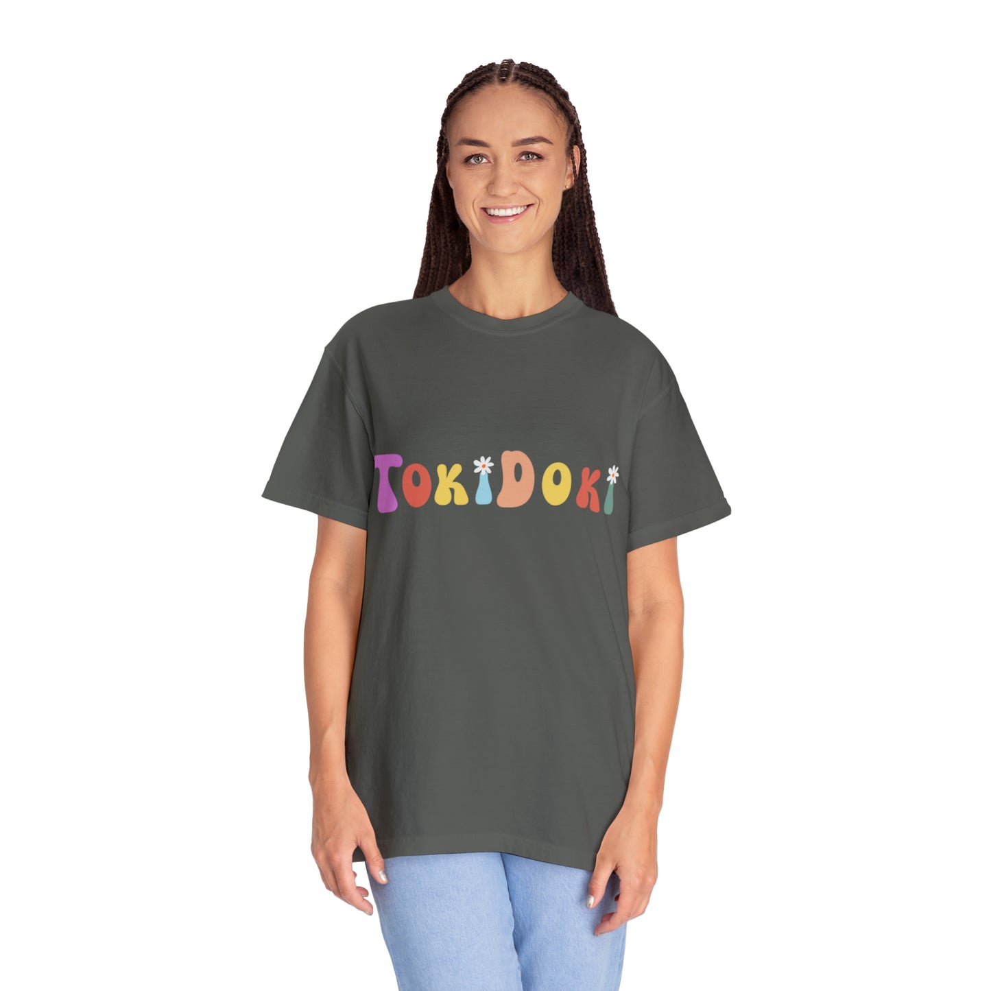 TokiDoki t-shirt / Unisex Garment-Dyed T-shirt