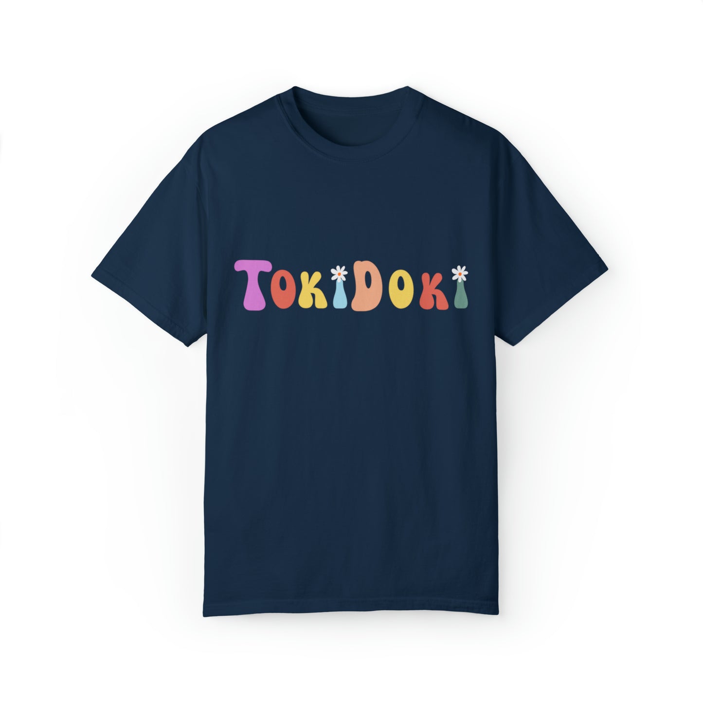 TokiDoki t-shirt / Unisex Garment-Dyed T-shirt