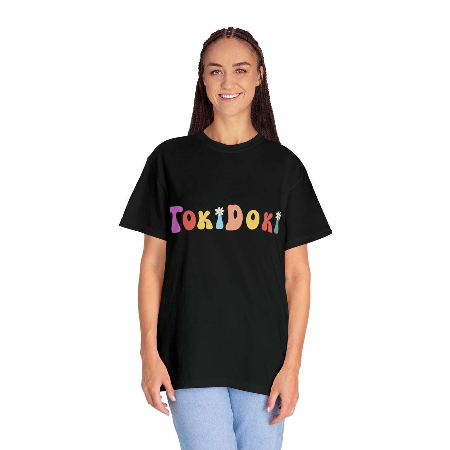TokiDoki t-shirt / Unisex Garment-Dyed T-shirt
