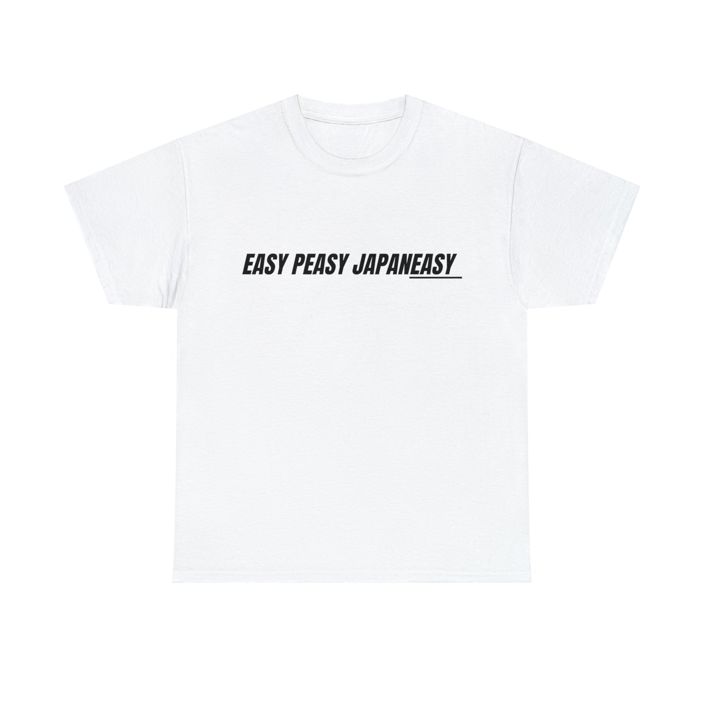 Easy Peasy JapanEASY T-shirt / Unisex Heavy Cotton Tee